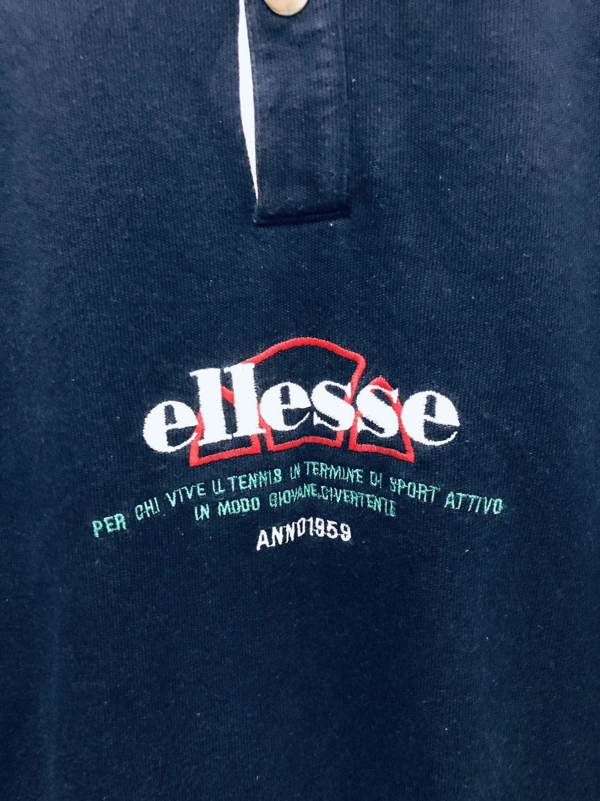 Ellesse × Vintage VINTAGE ELLESSE CREWNECK JUMPER SWEATSHIRT Size US M / EU 48-50 / 2 - 3 Thumbnail