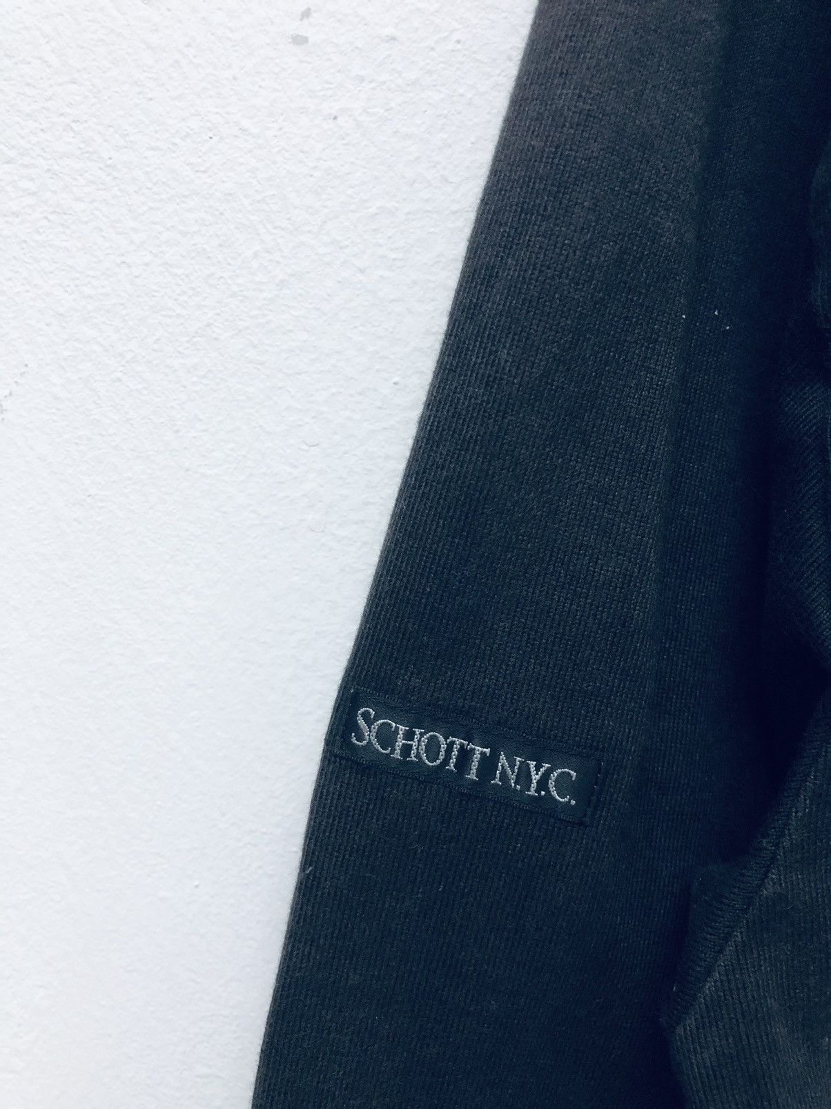 Schott VINTAGE SCHOTT BROSS NEW YORK SWEATSHIRT JUMPER Size US M / EU 48-50 / 2 - 5 Thumbnail