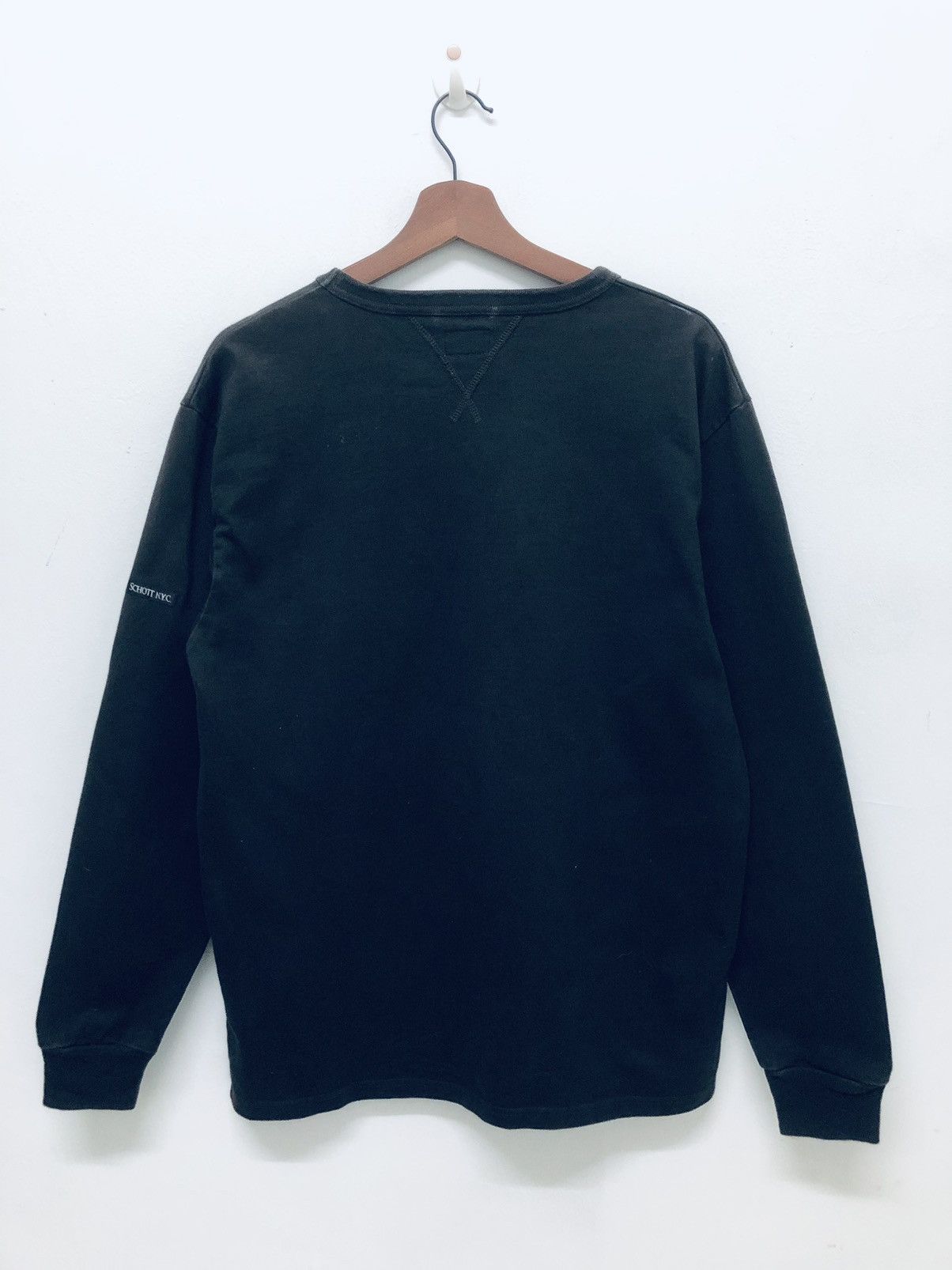 Schott VINTAGE SCHOTT BROSS NEW YORK SWEATSHIRT JUMPER Size US M / EU 48-50 / 2 - 4 Thumbnail