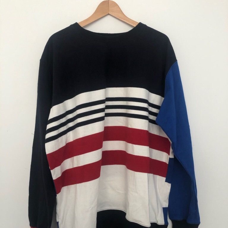 image of Noah Colorblock Crewneck Sweatshirt, Men's (Size XL)