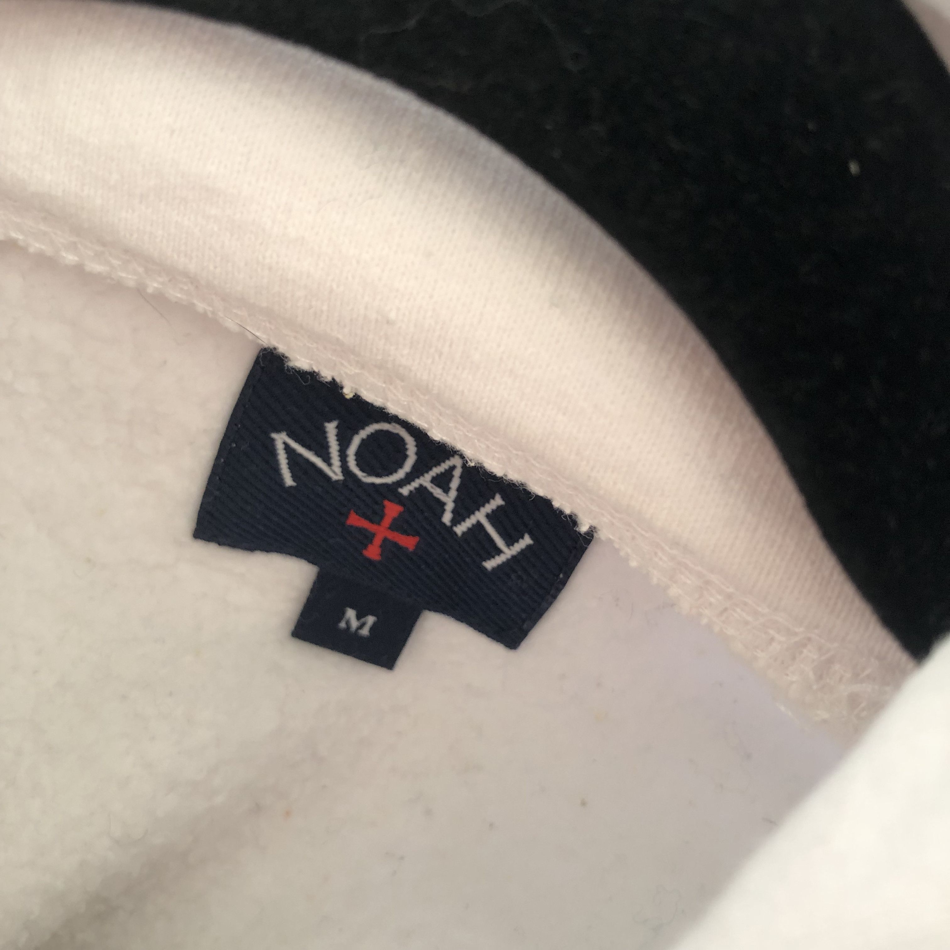 Noah Noah Tri Color Winged Foot Hoodie Size US M / EU 48-50 / 2 - 5 Thumbnail