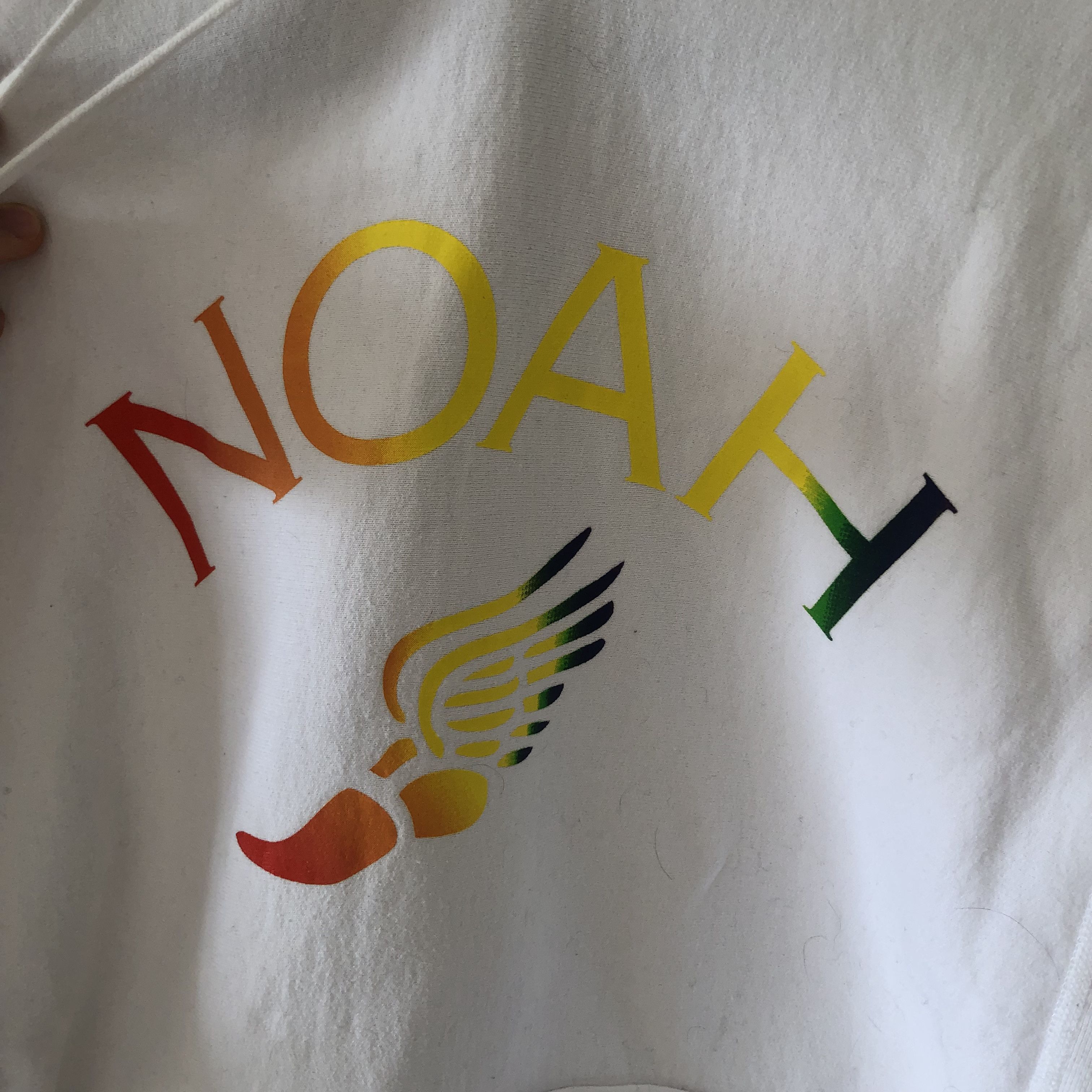 Noah Noah Tri Color Winged Foot Hoodie Size US M / EU 48-50 / 2 - 2 Thumbnail