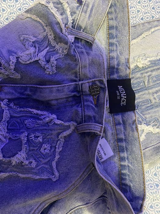 Menace menace los angeles denim grailed