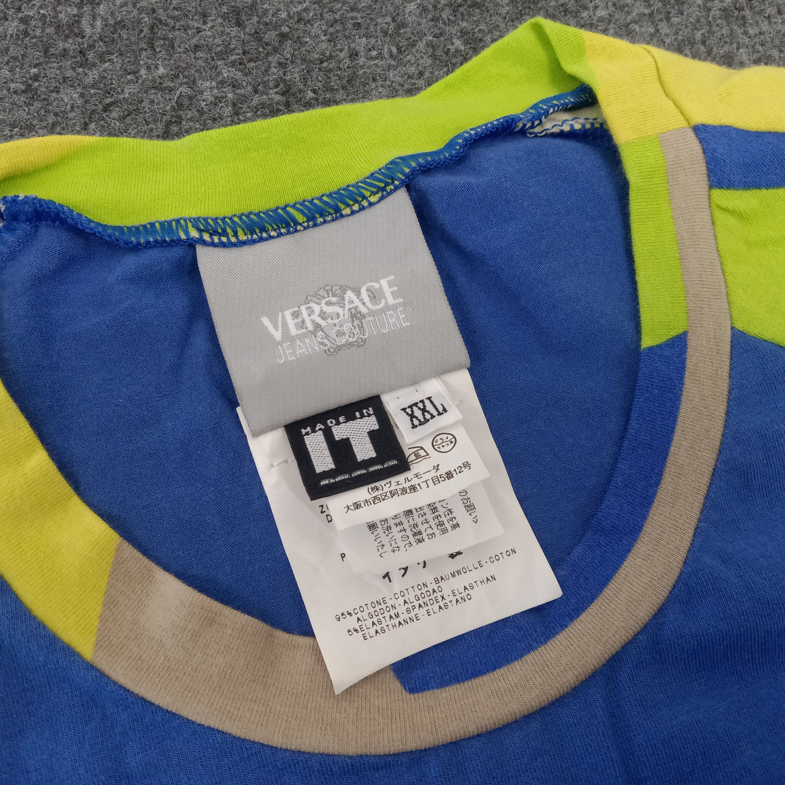 Other Versace Italian Brand Tshirt Size US L / EU 52-54 / 3 - 4 Thumbnail
