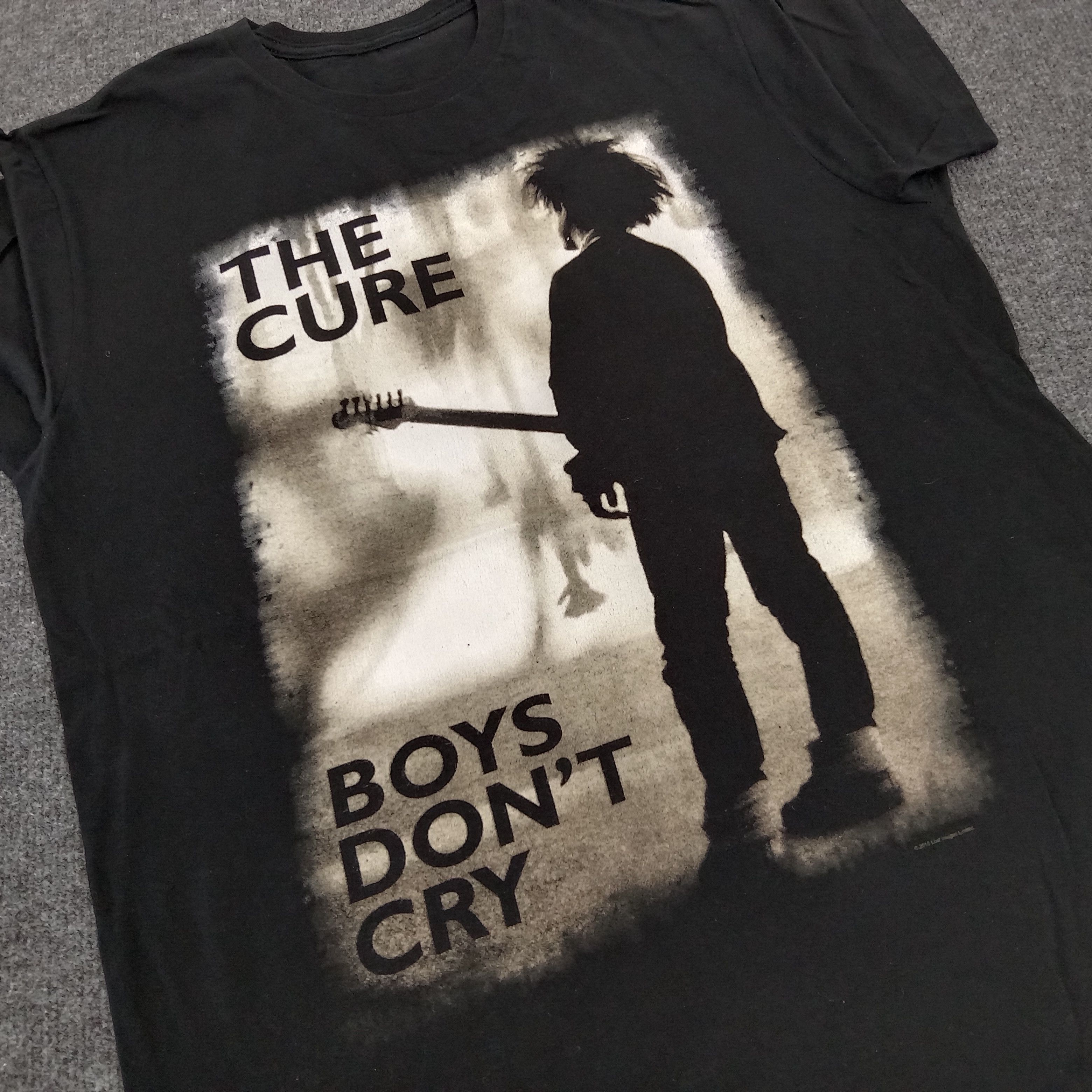 Band Tees × The Cure × Vintage The Cure British Rock Band Tour Tshirt Size US M / EU 48-50 / 2 - 2 Thumbnail