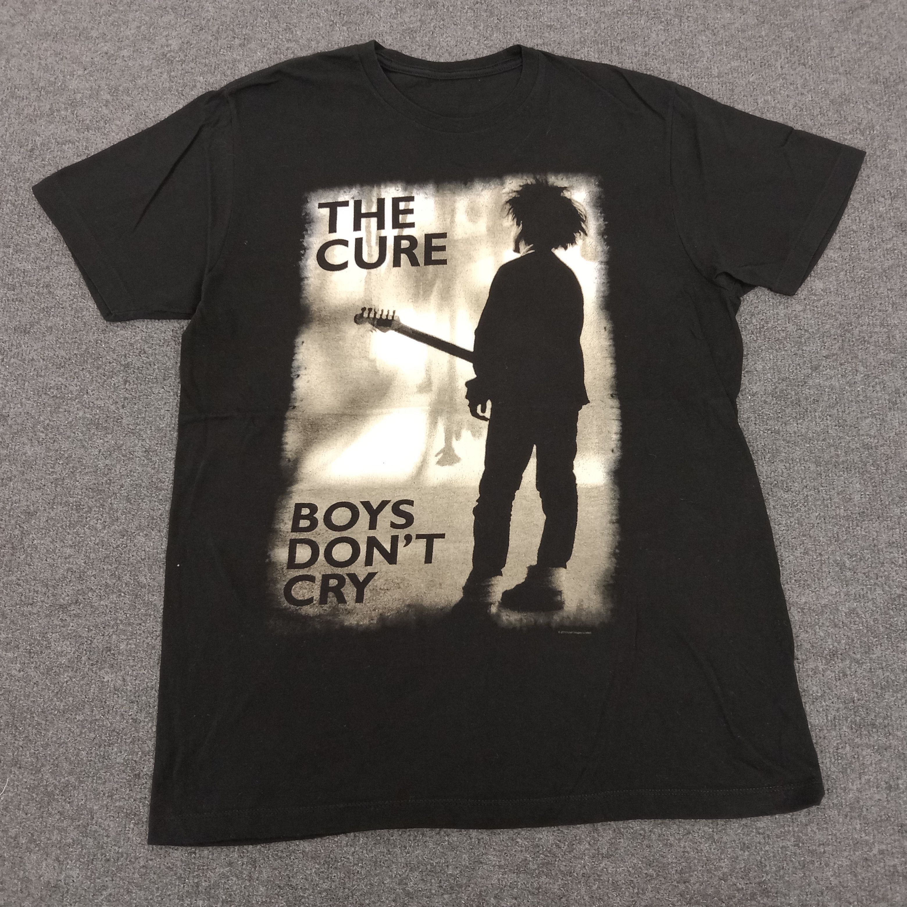 Band Tees × The Cure × Vintage The Cure British Rock Band Tour Tshirt Size US M / EU 48-50 / 2 - 1 Thumbnail