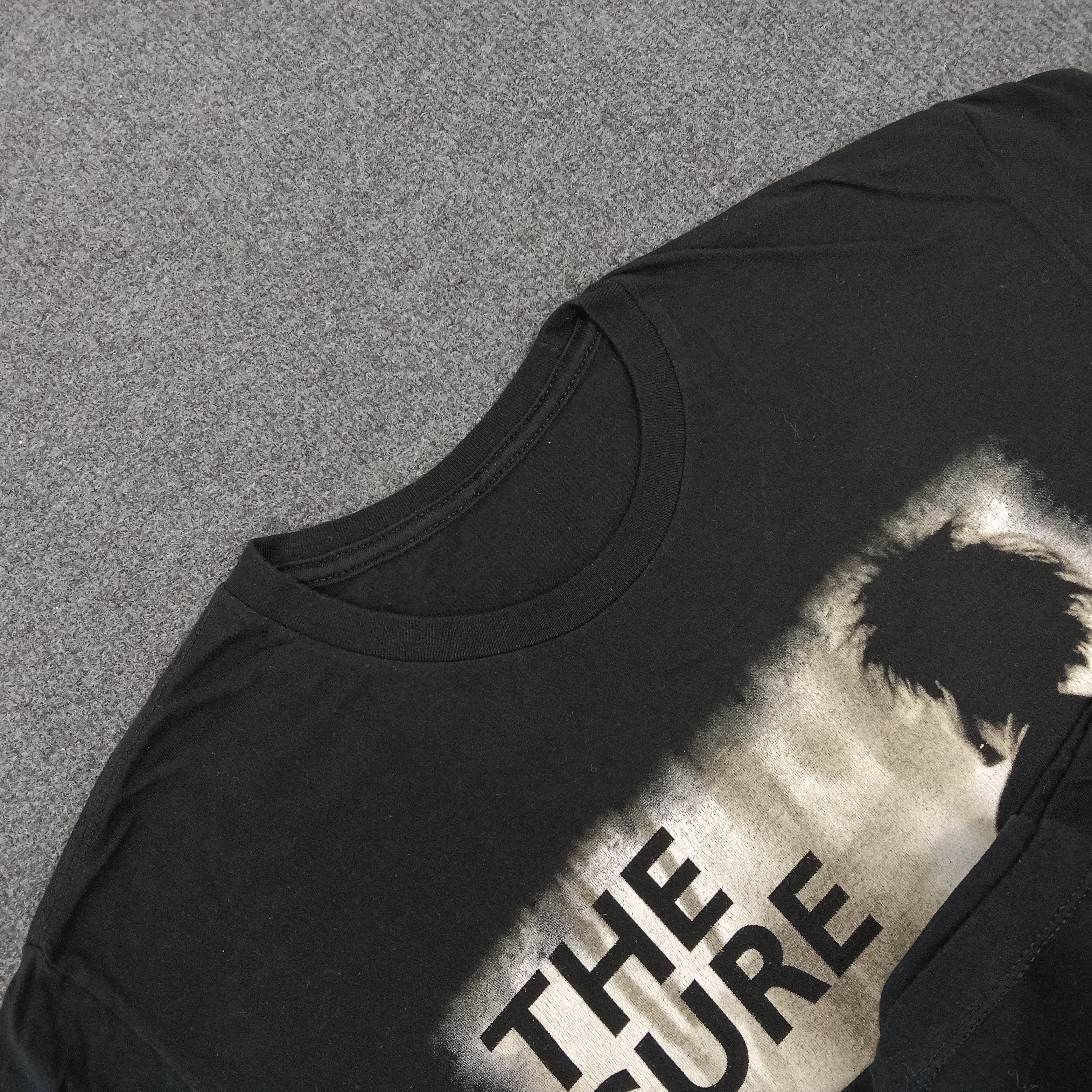 Band Tees × The Cure × Vintage The Cure British Rock Band Tour Tshirt Size US M / EU 48-50 / 2 - 5 Thumbnail