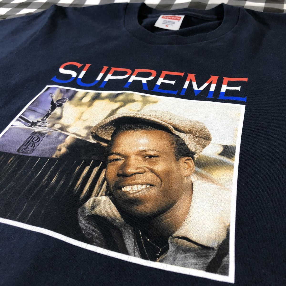 Supreme Supreme Barrington Levy Jah Life Englishman Navy Tee M Size US M / EU 48-50 / 2 - 2 Thumbnail