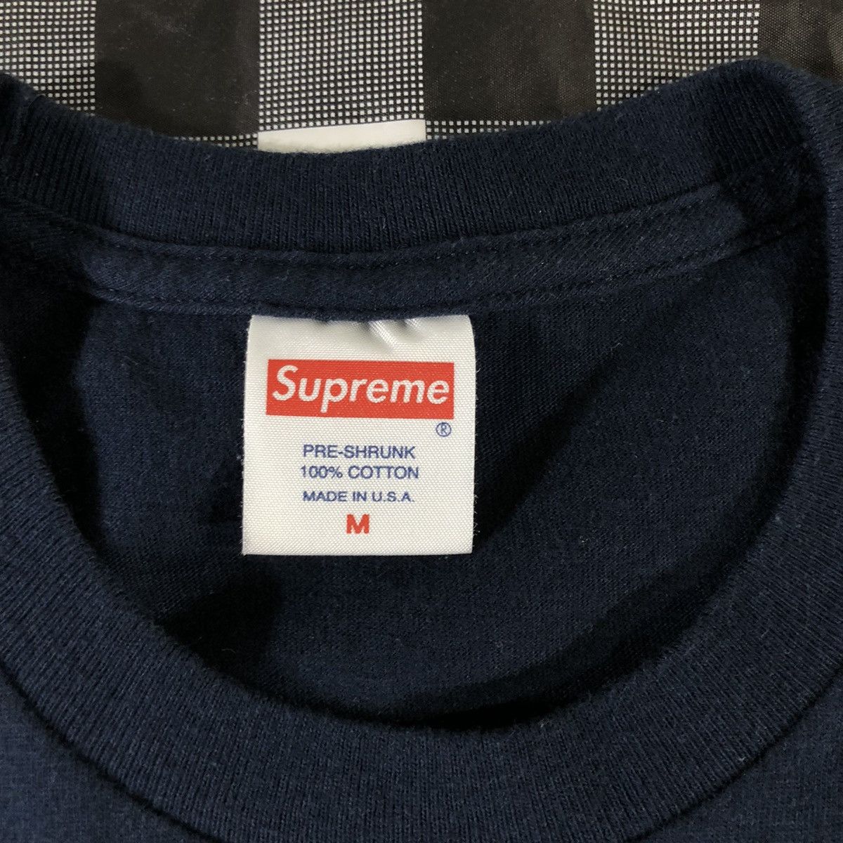 Supreme Barrington Levy Jah Life Englishman Navy Tee M