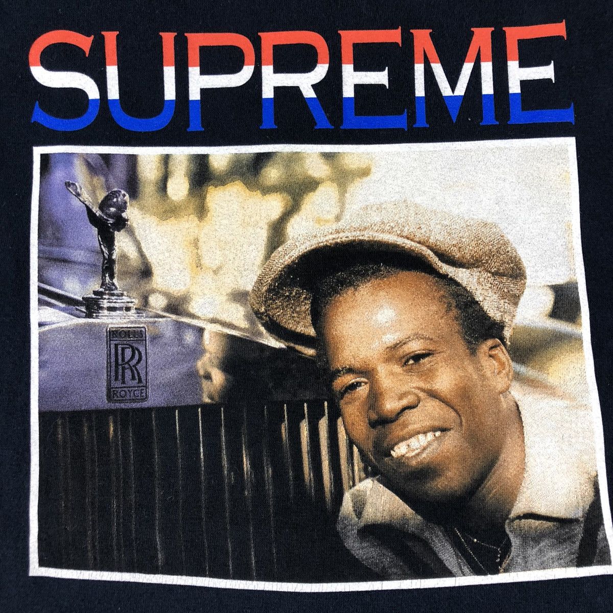 Supreme Supreme Barrington Levy Jah Life Englishman Navy Tee M Size US M / EU 48-50 / 2 - 3 Thumbnail