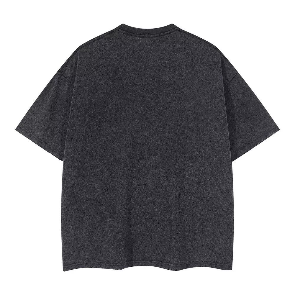 Vintage Washed Rapper Graphic Tee