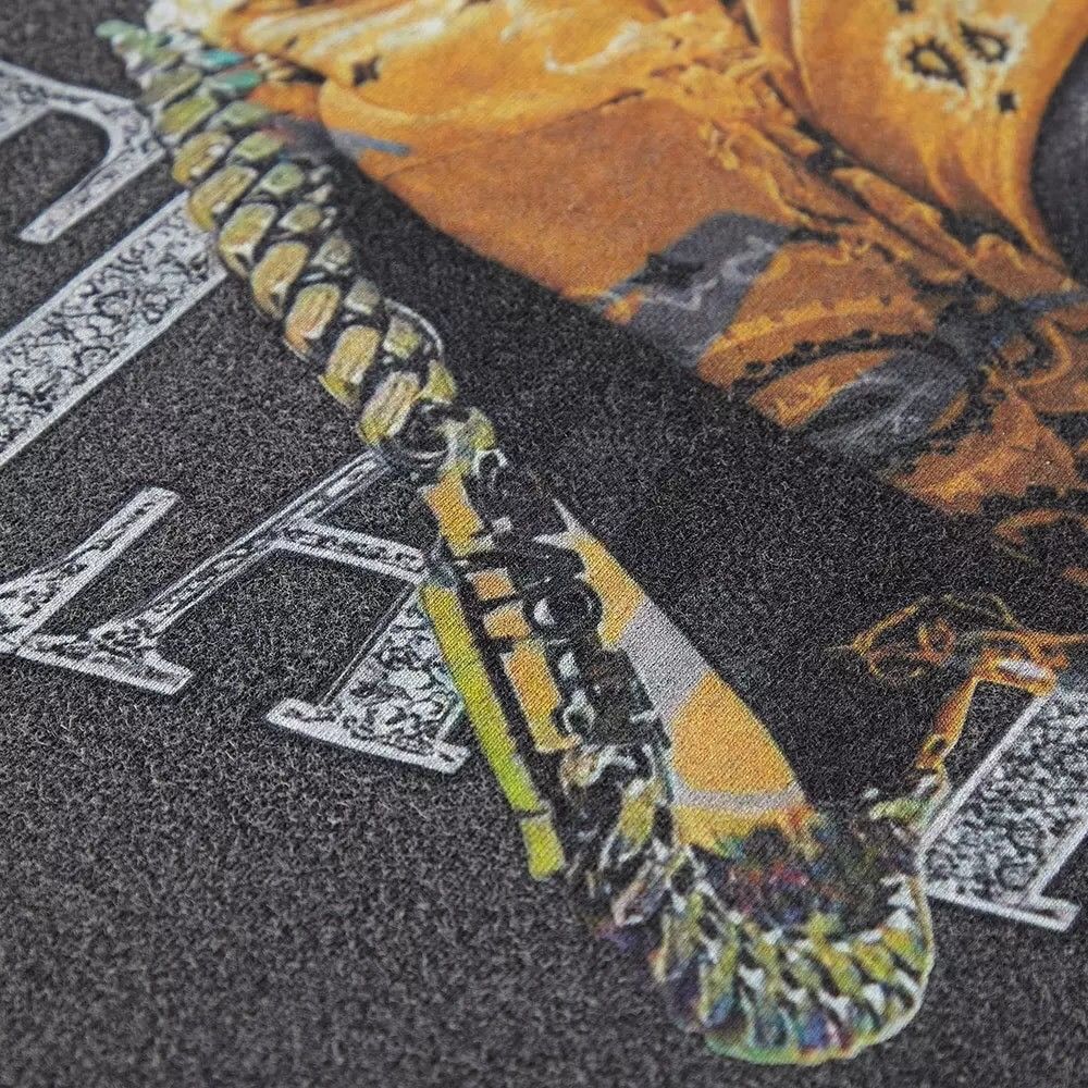 Vintage Washed Rapper Graphic Tee