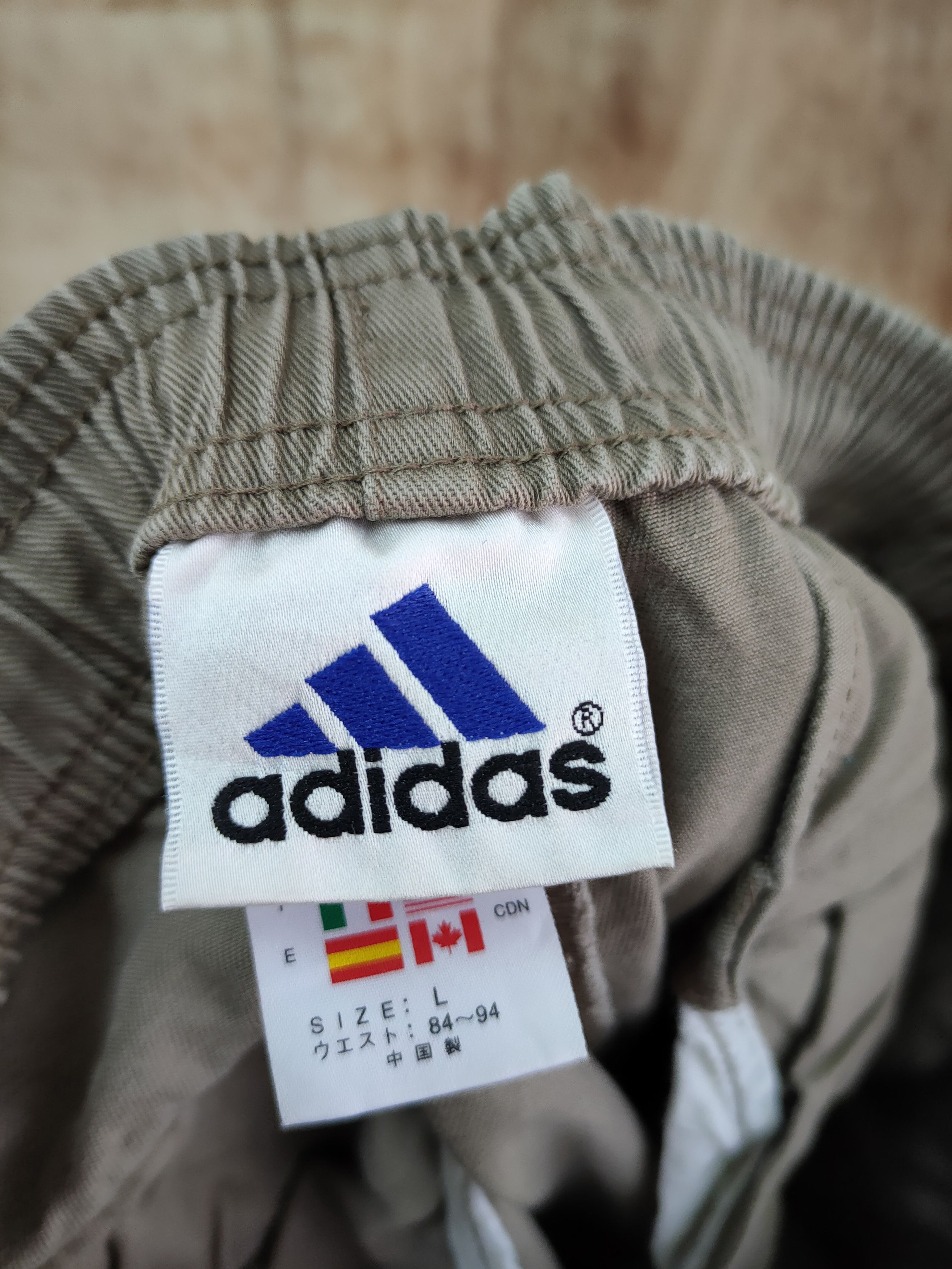 Adidas DL Adidas hiking sportwear track multipocket easy pants #794 Size US 32 / EU 48 - 11 Thumbnail