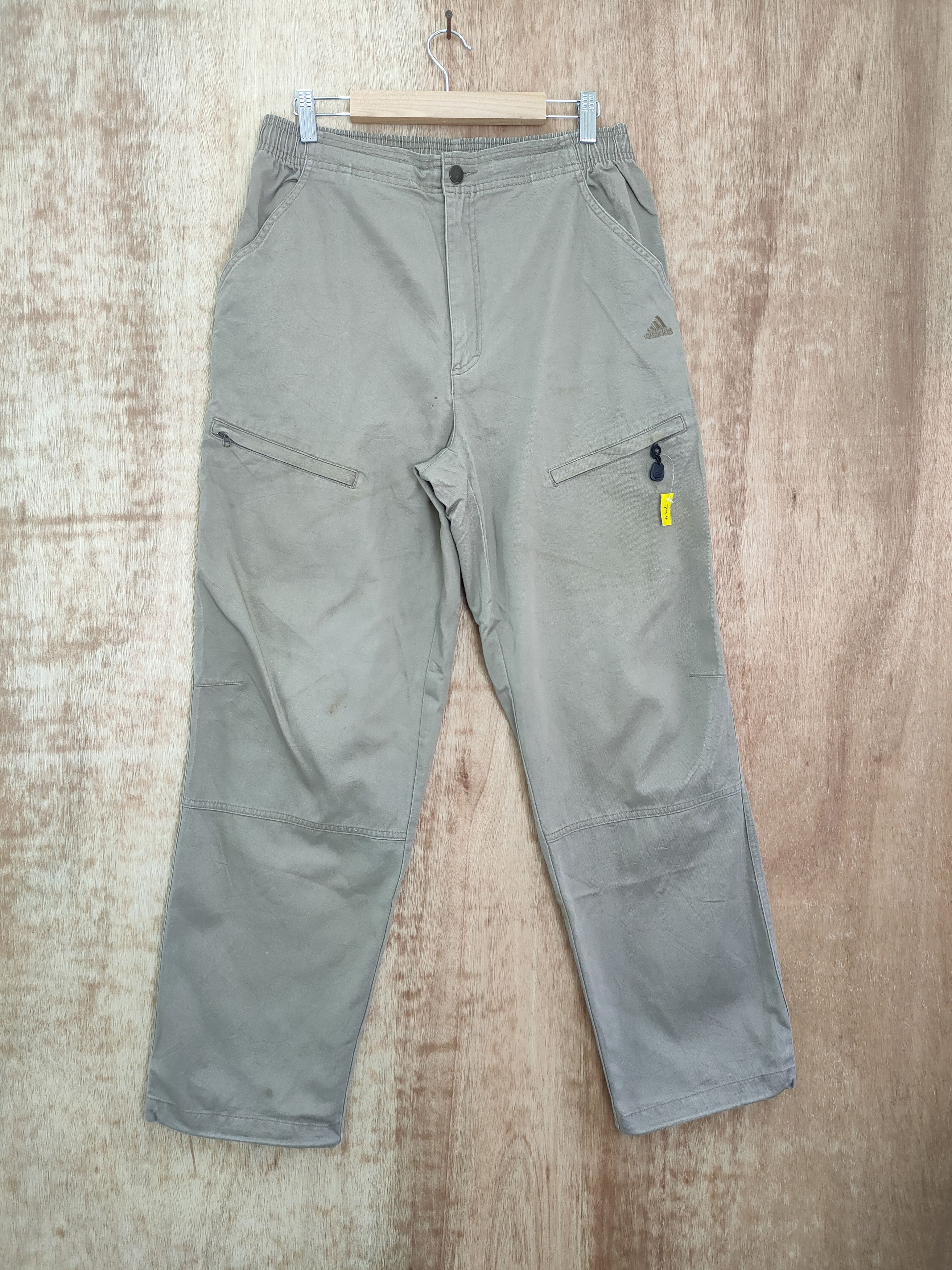 Adidas DL Adidas hiking sportwear track multipocket easy pants #794 Size US 32 / EU 48 - 1 Thumbnail
