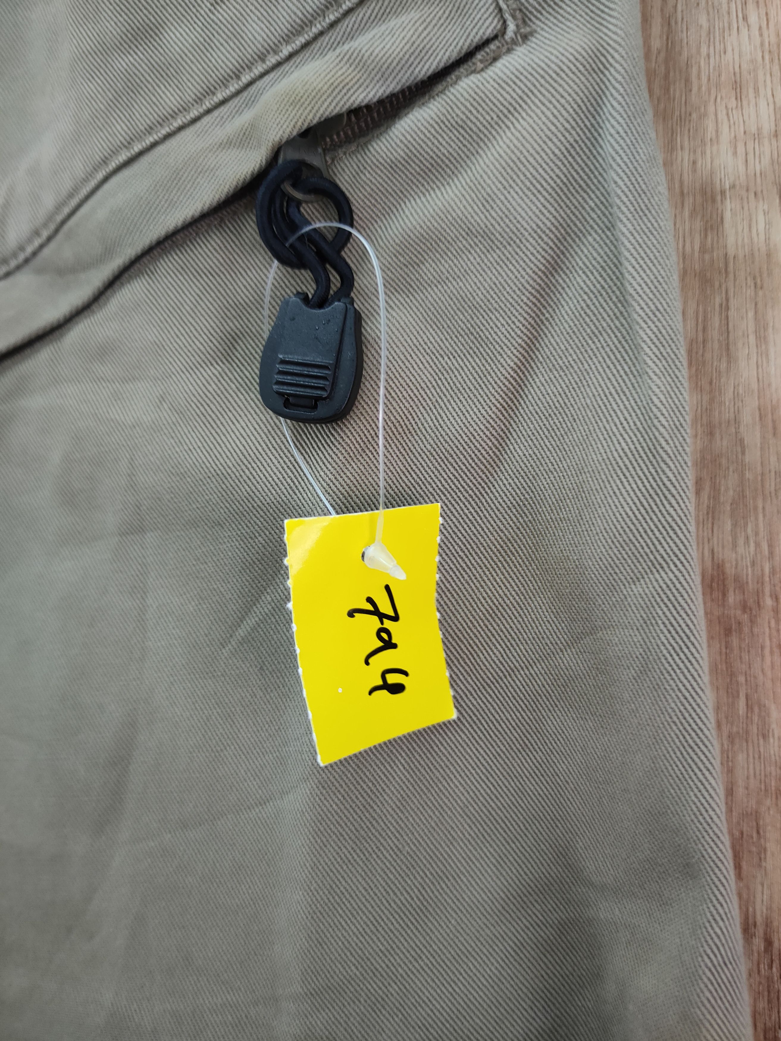 Adidas DL Adidas hiking sportwear track multipocket easy pants #794 Size US 32 / EU 48 - 6 Thumbnail