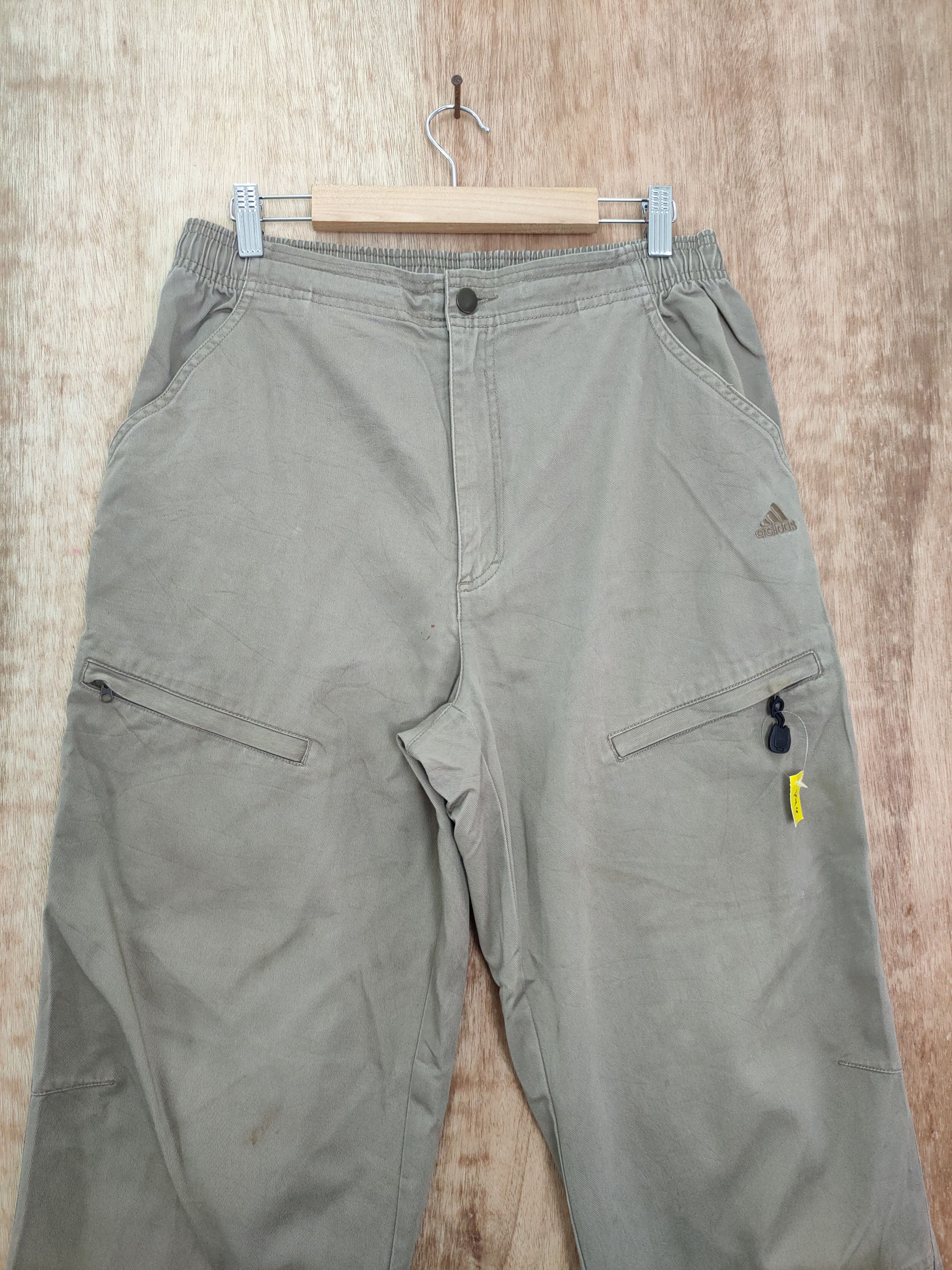 Adidas DL Adidas hiking sportwear track multipocket easy pants #794 Size US 32 / EU 48 - 4 Thumbnail