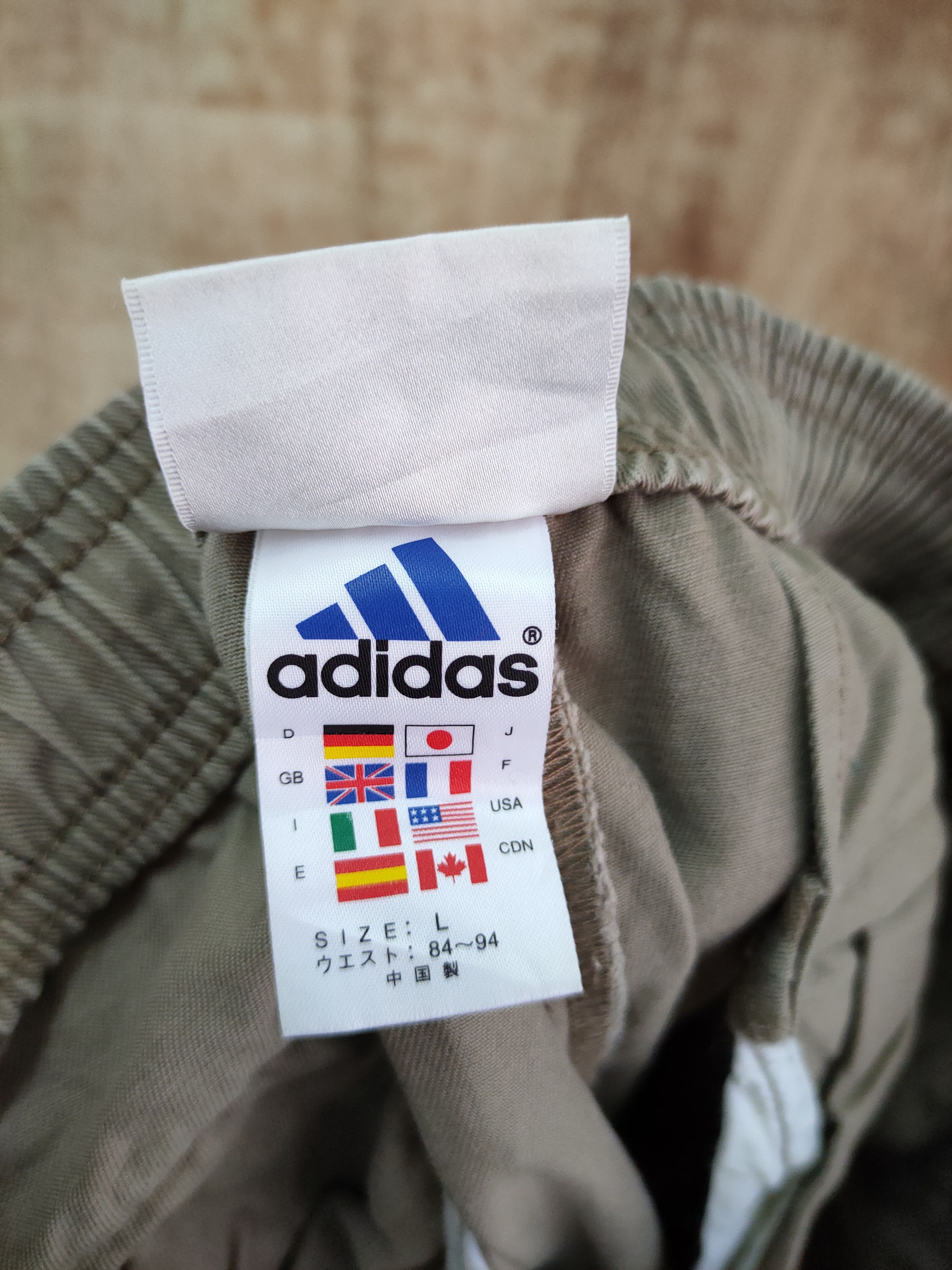 Adidas DL Adidas hiking sportwear track multipocket easy pants #794 Size US 32 / EU 48 - 10 Thumbnail