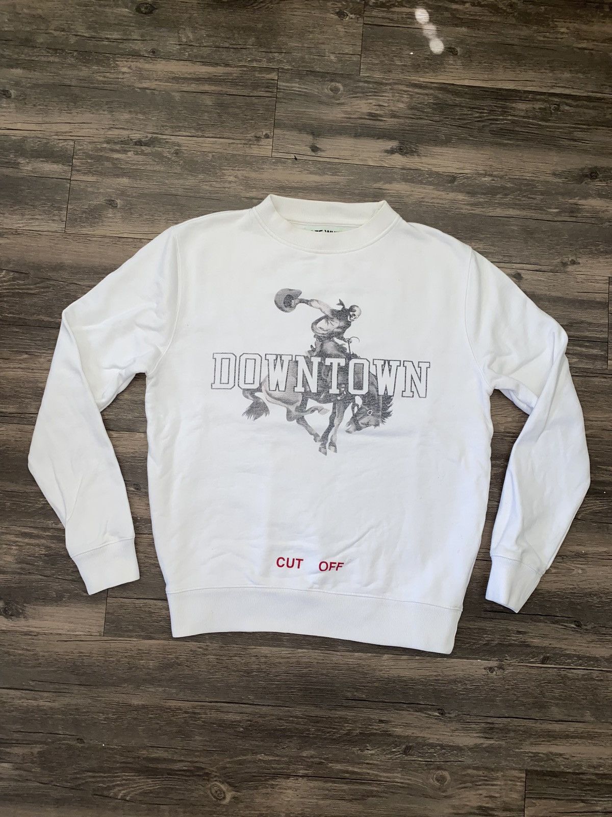 Off-White Downtown Sweatshirt - toestory.in