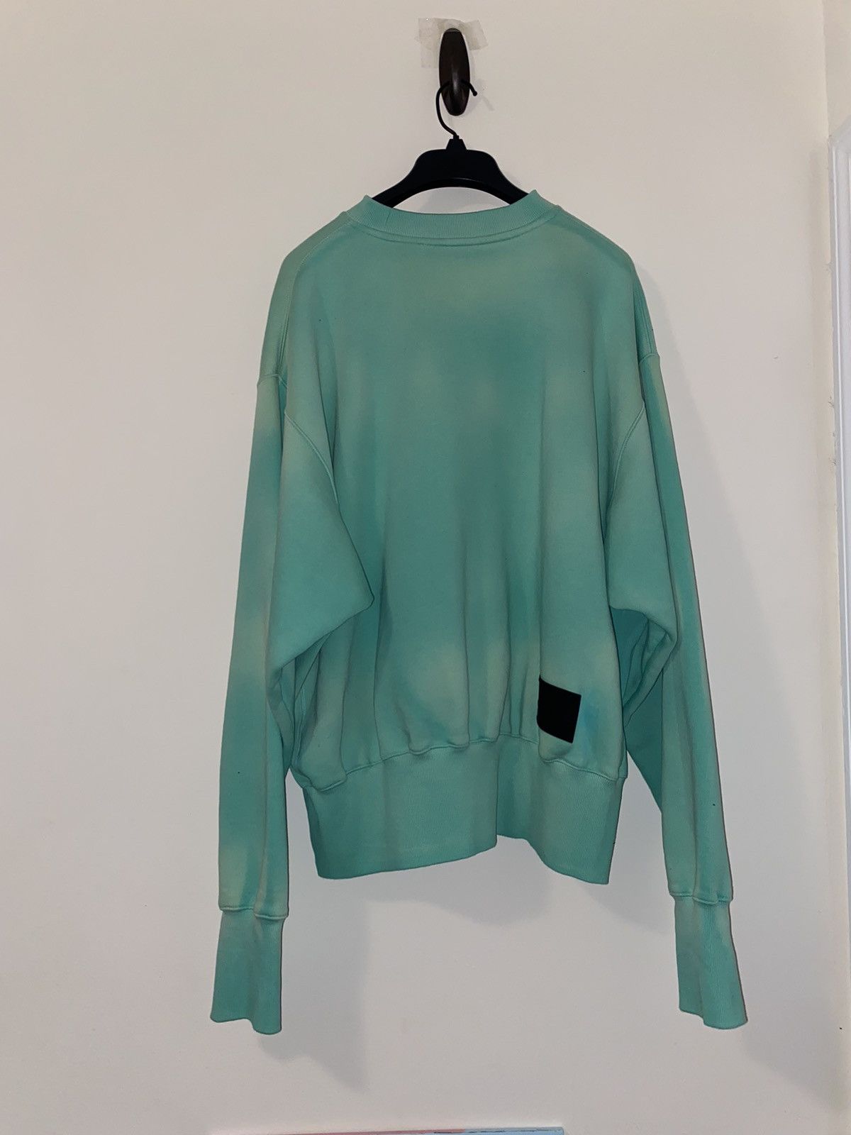 WE11DONE We11Done Ombré Dyed Logo Sweater Size US M / EU 48-50 / 2 - 2 Thumbnail