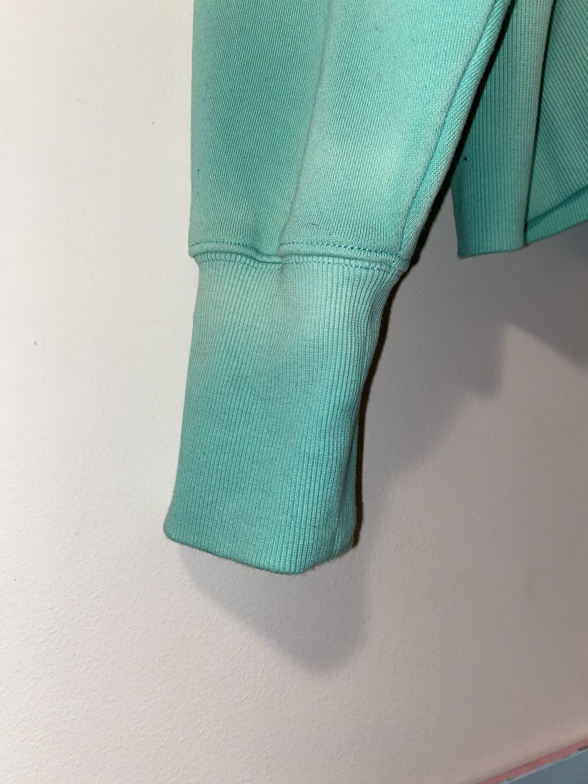 WE11DONE We11Done Ombré Dyed Logo Sweater Size US M / EU 48-50 / 2 - 7 Thumbnail