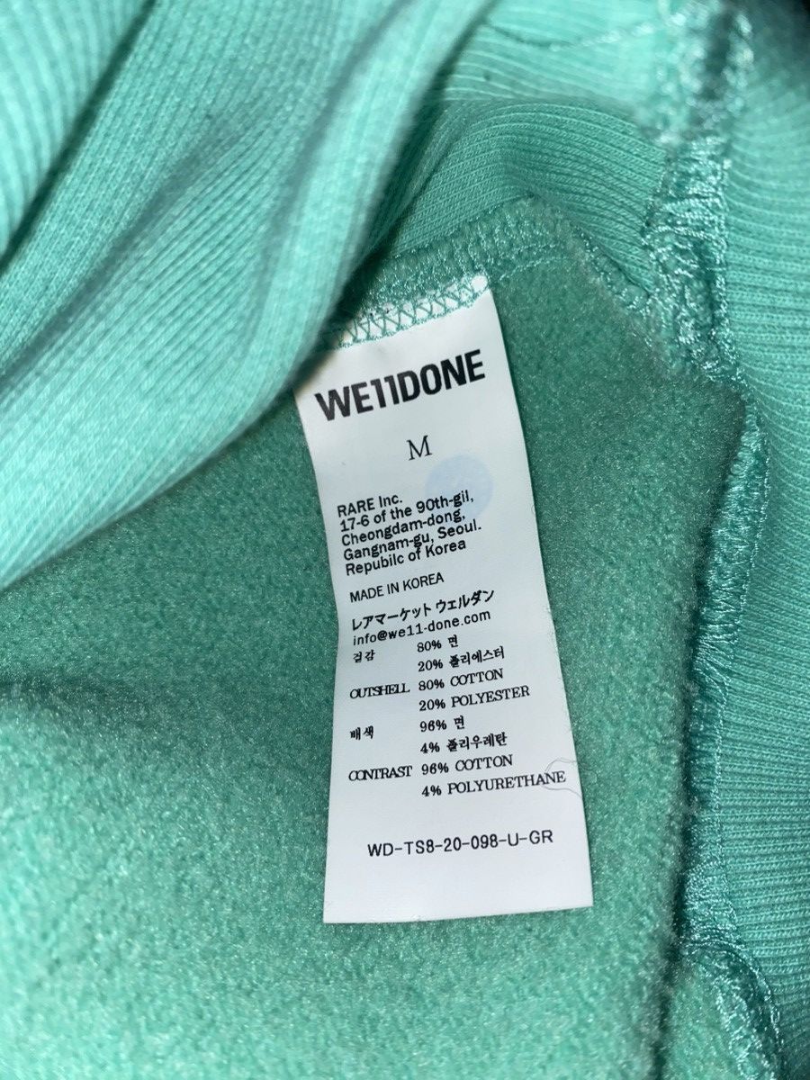 WE11DONE We11Done Ombré Dyed Logo Sweater Size US M / EU 48-50 / 2 - 5 Thumbnail