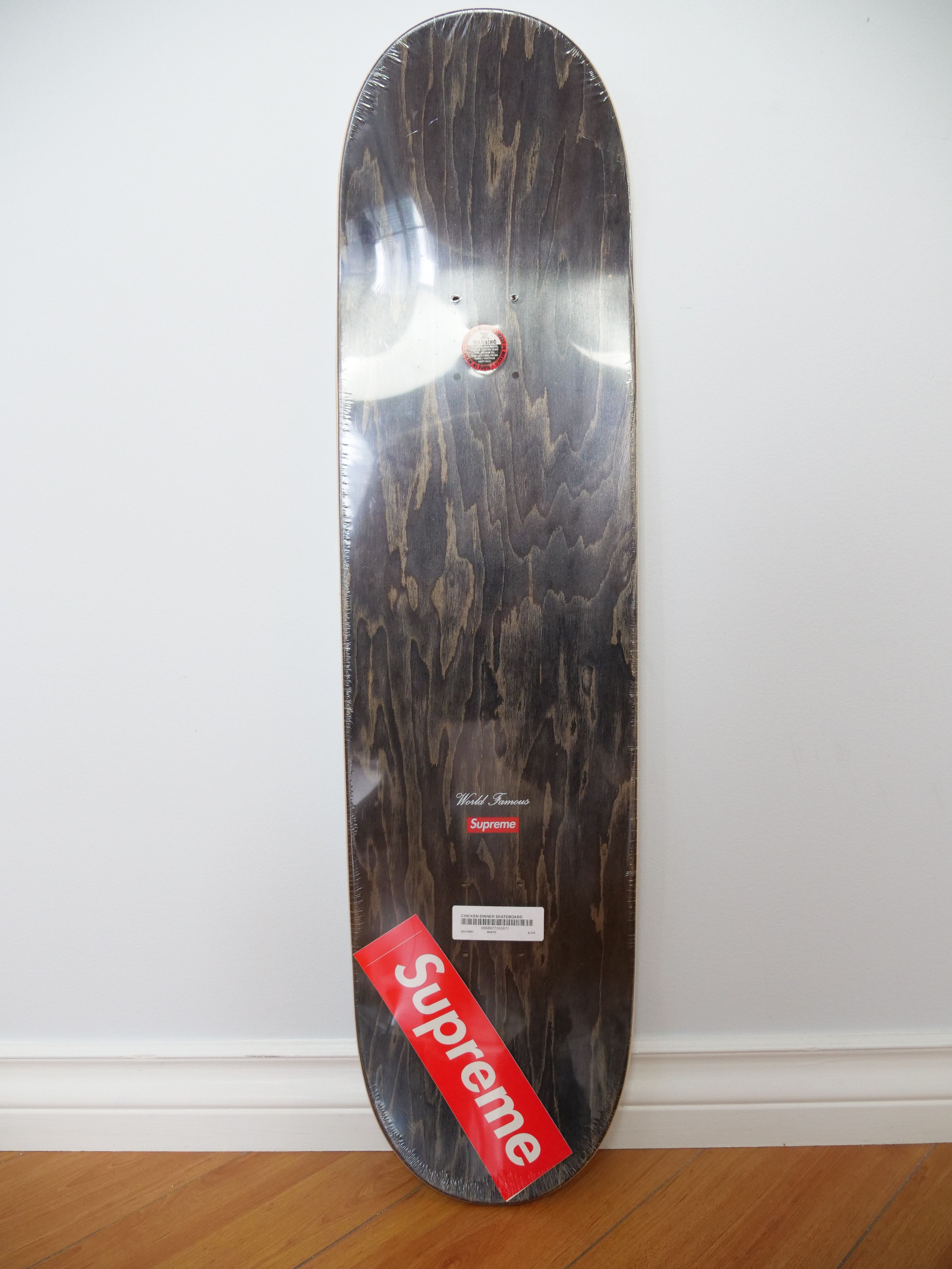 Supreme Supreme Chicken Dinner Deck Size ONE SIZE - 3 Thumbnail