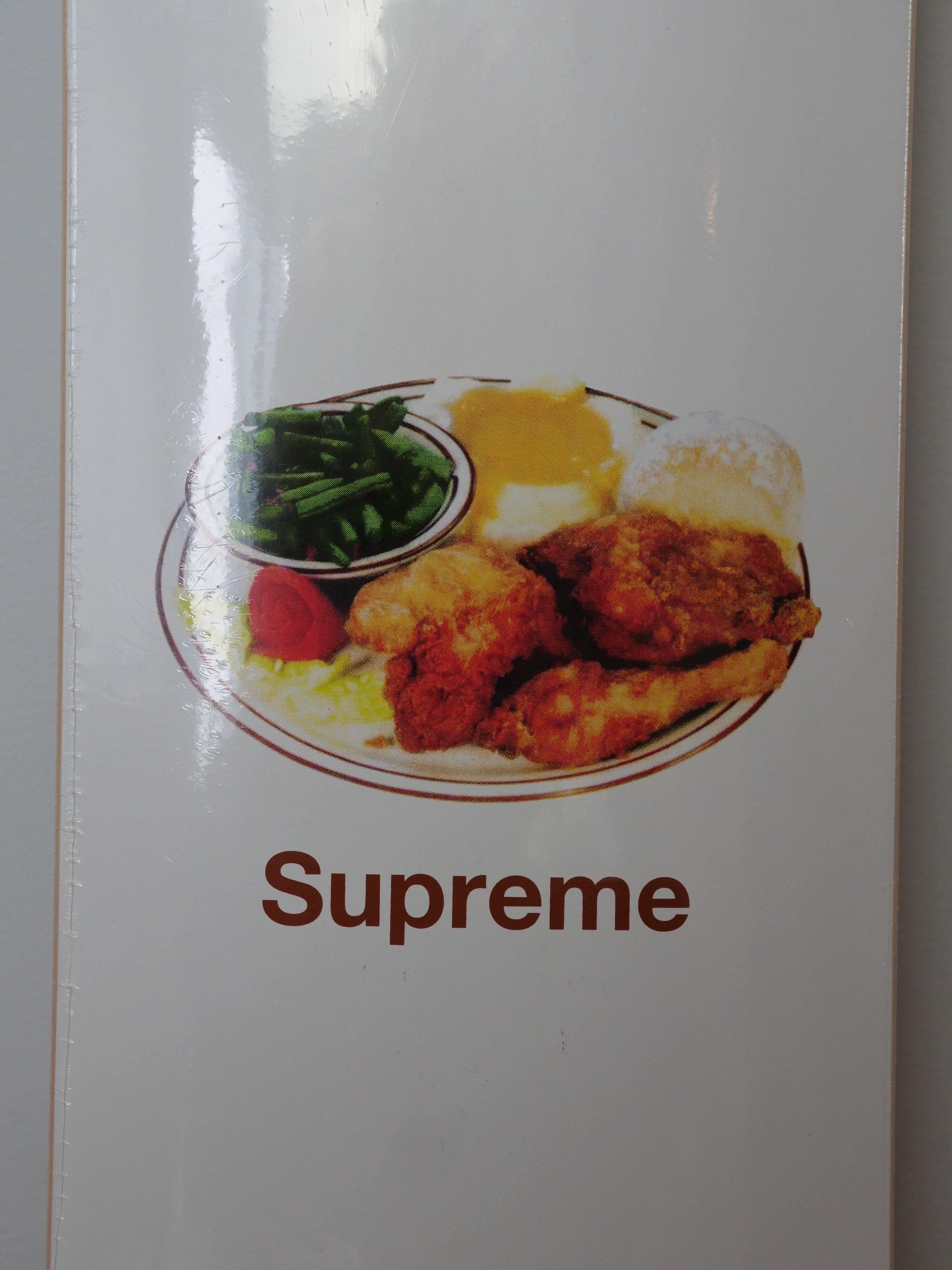 Supreme Supreme Chicken Dinner Deck Size ONE SIZE - 2 Thumbnail