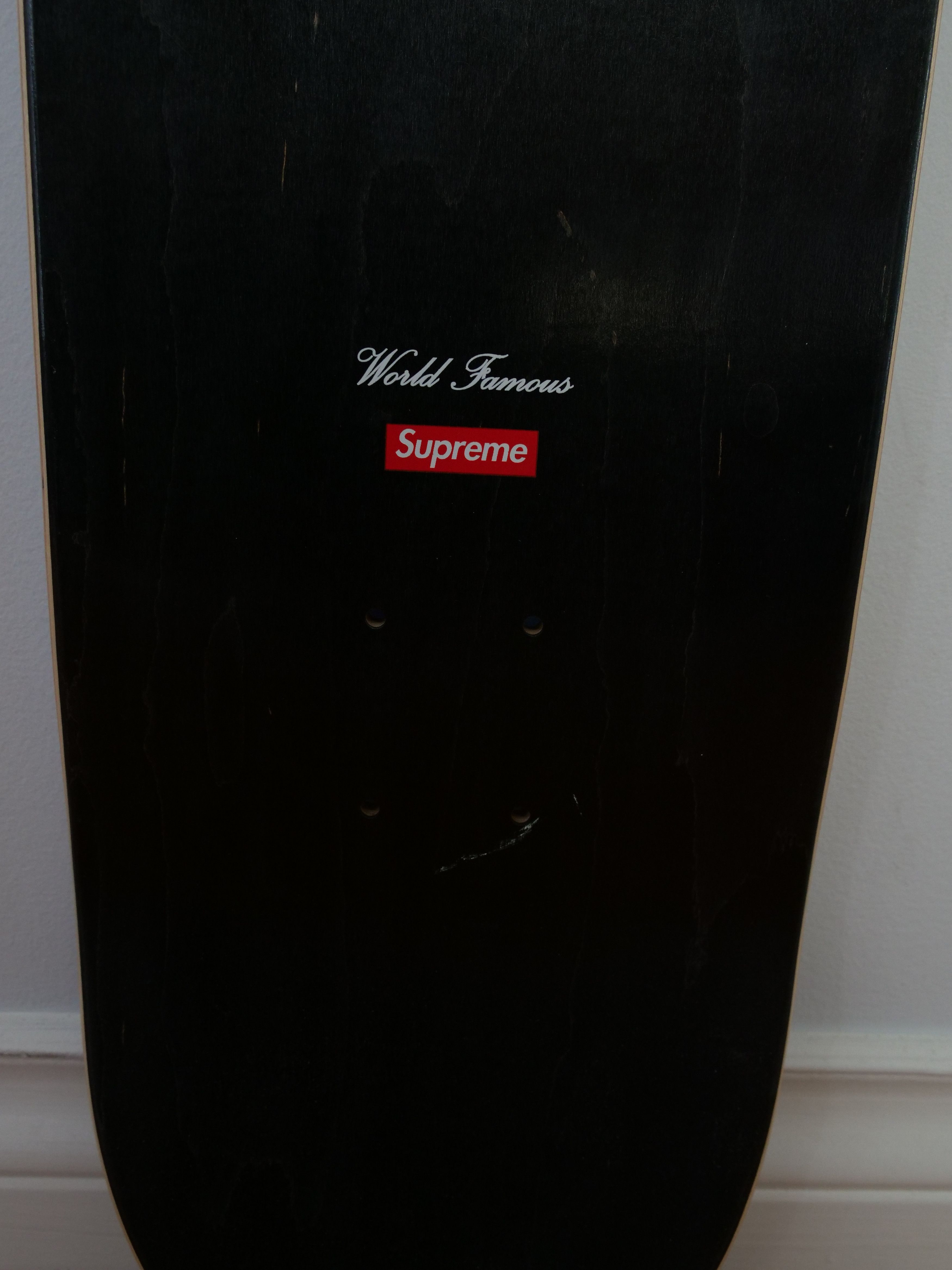 Supreme Supreme Shears Skateboard Size ONE SIZE - 5 Thumbnail