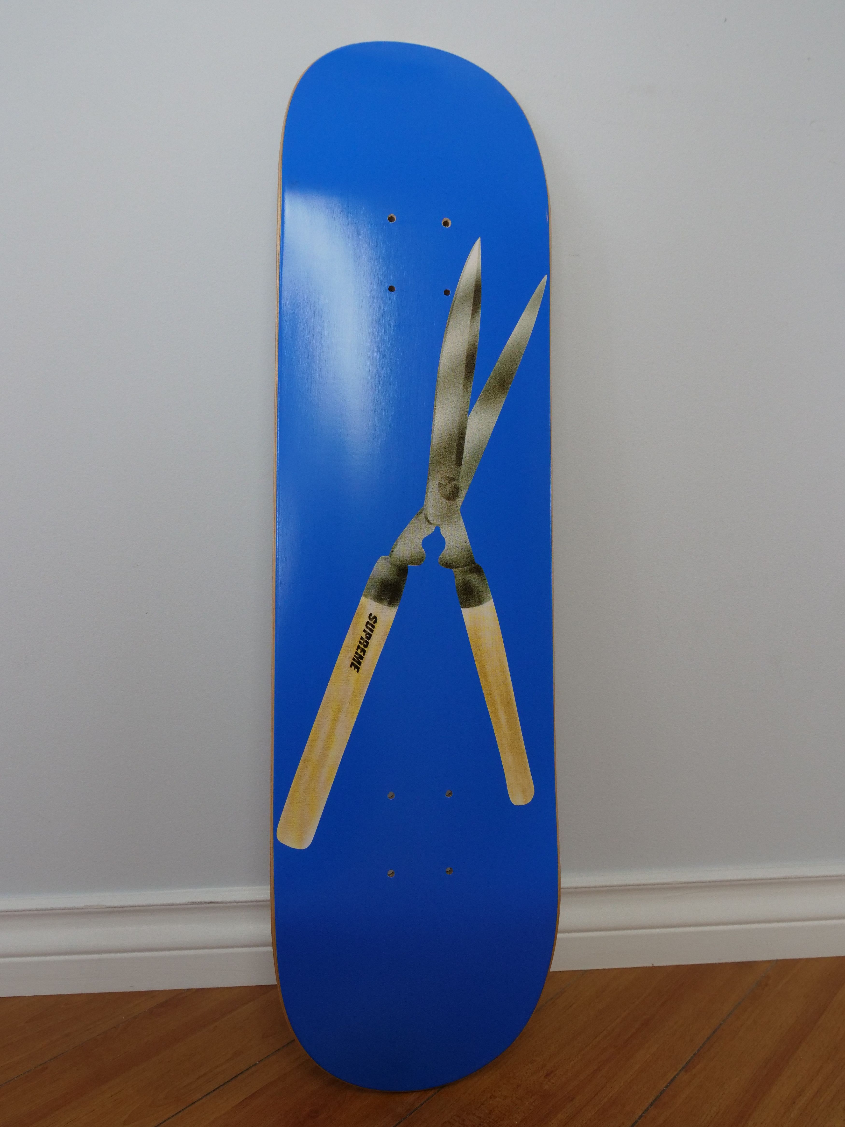 Supreme Supreme Shears Skateboard Size ONE SIZE - 1 Thumbnail