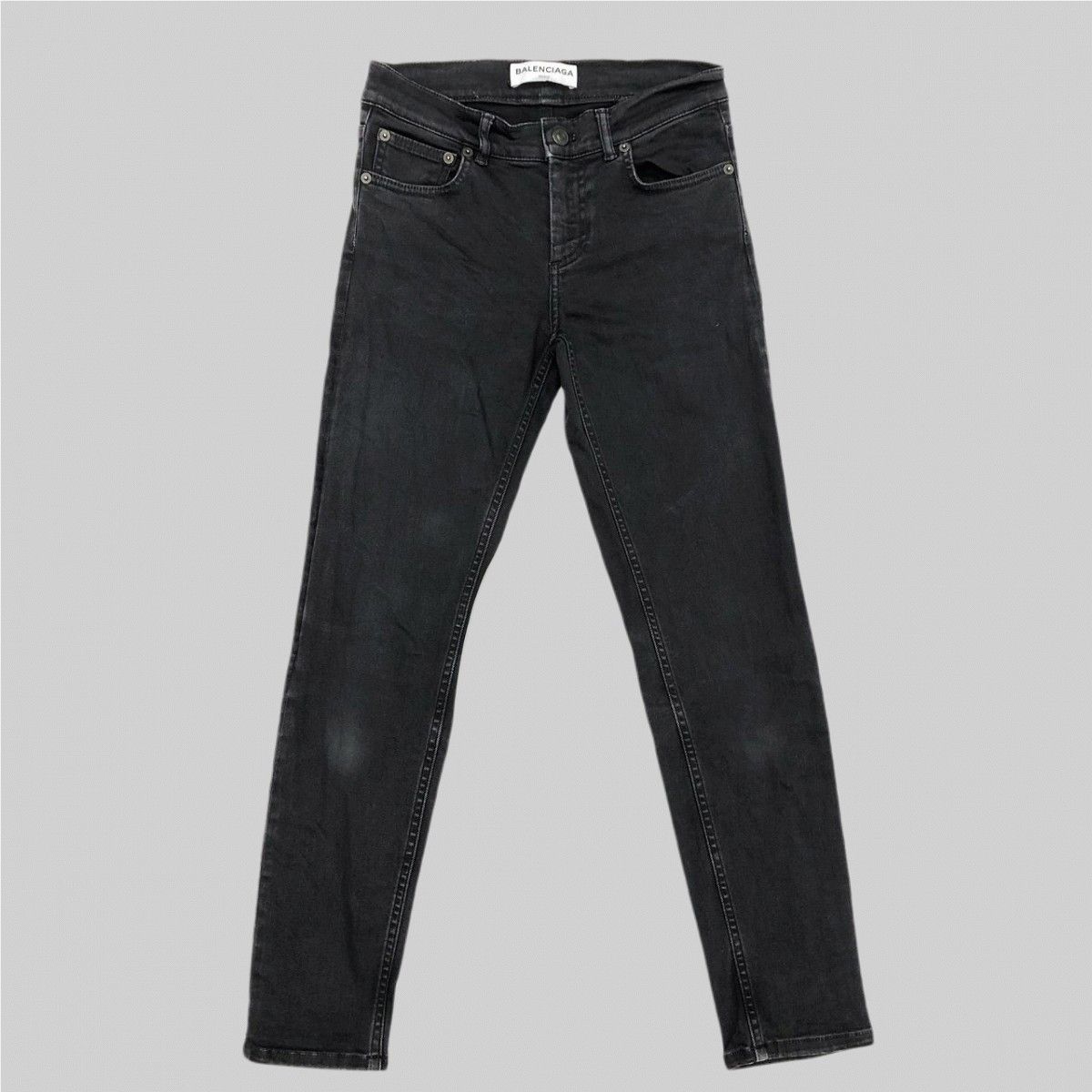 Balenciaga Denim Jeans (Model #491452)