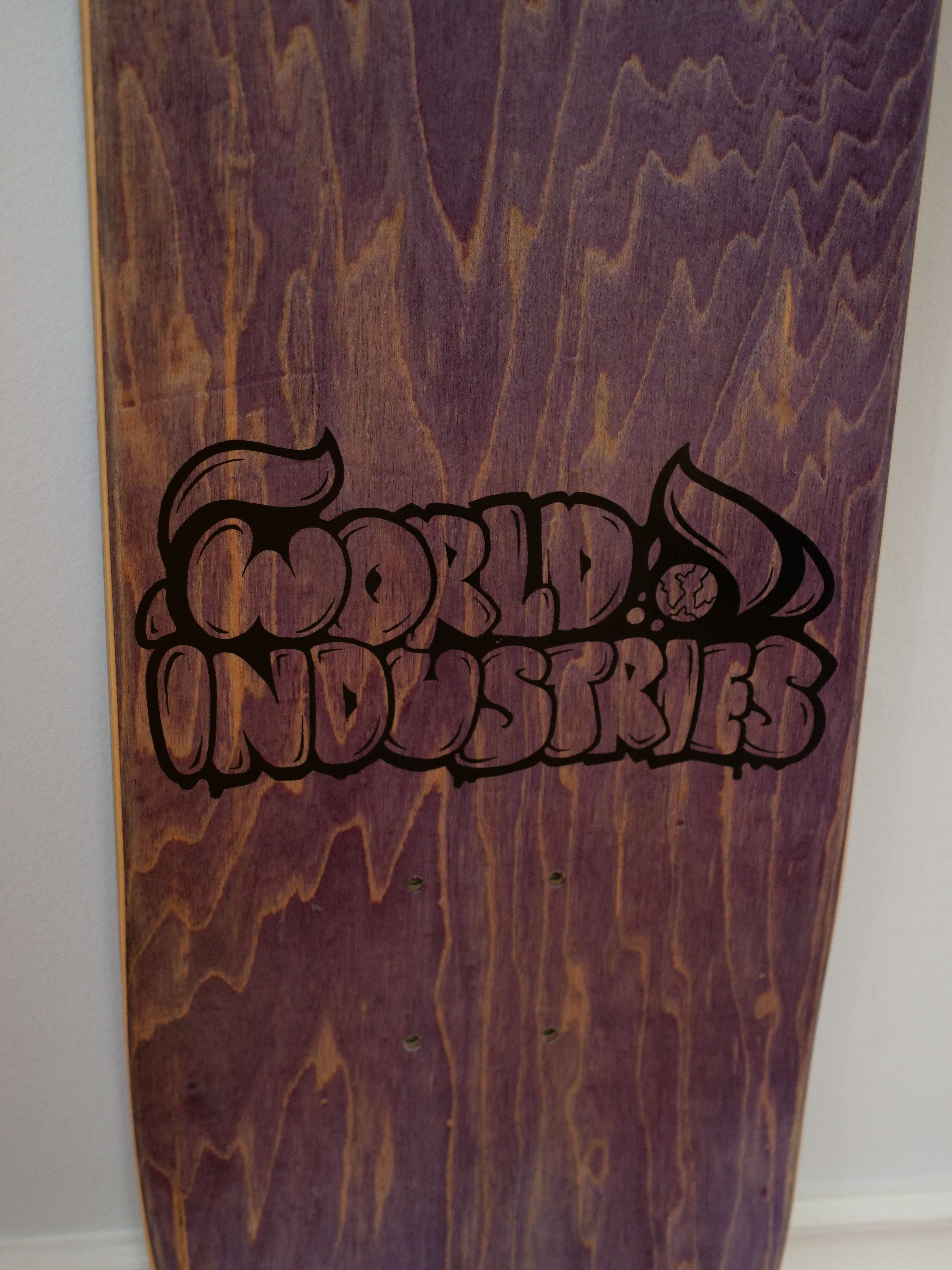 Other World Industries Skateboards Big Willie Size ONE SIZE - 3 Thumbnail