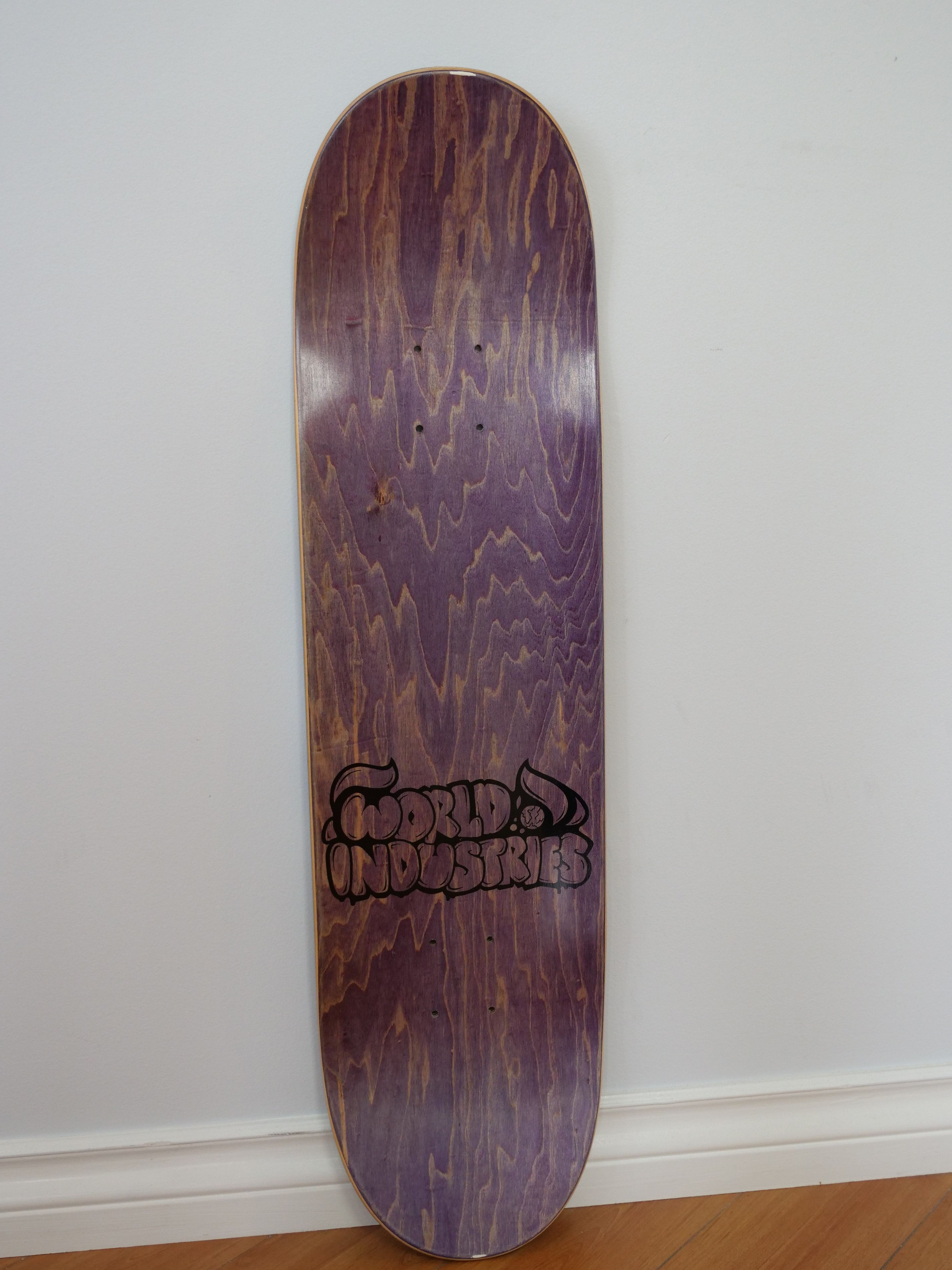 Other World Industries Skateboards Big Willie Size ONE SIZE - 2 Thumbnail