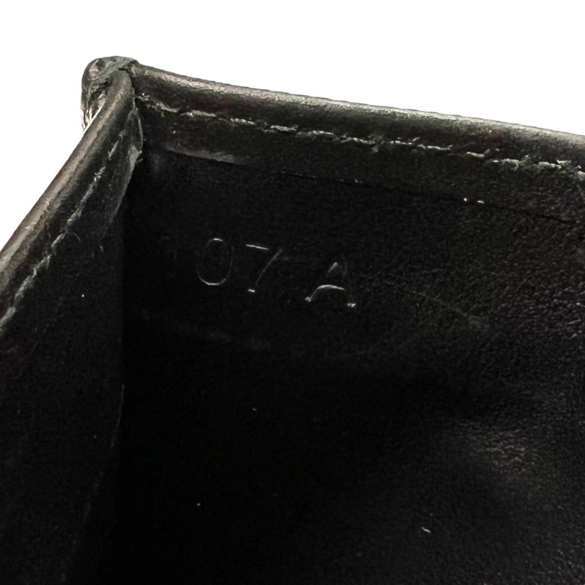 Prada Prada Lizard Card Holder Wallet Size ONE SIZE - 5 Thumbnail