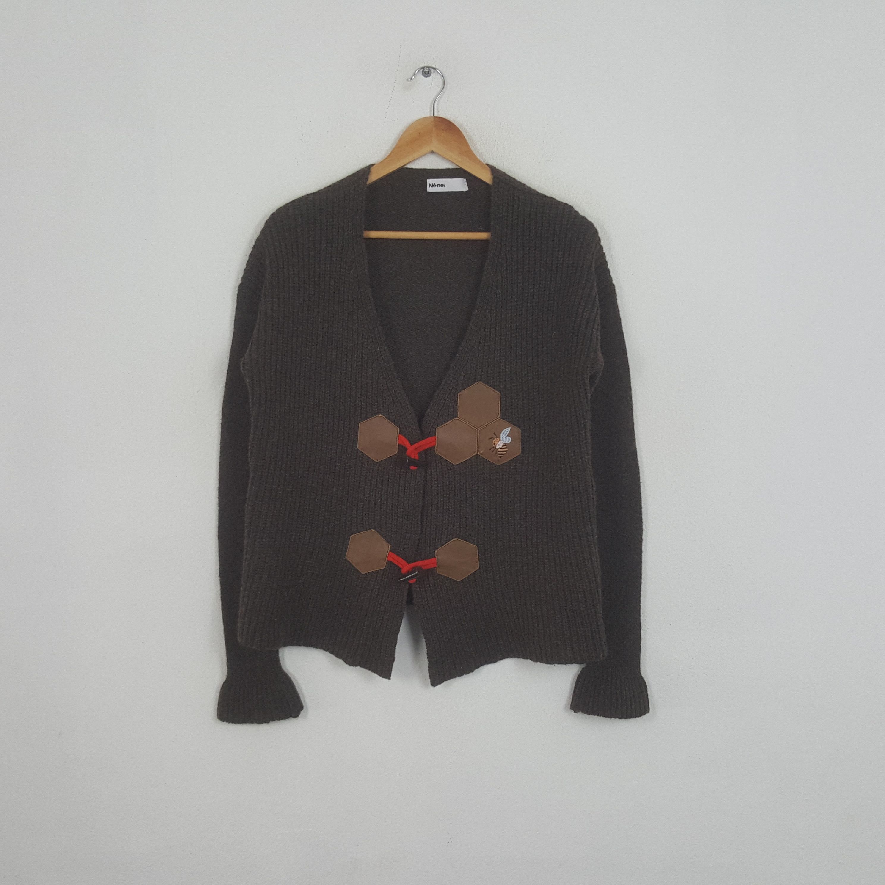 Vintage Ne-Net by Issey Miyake Japanese Designer Sweaters