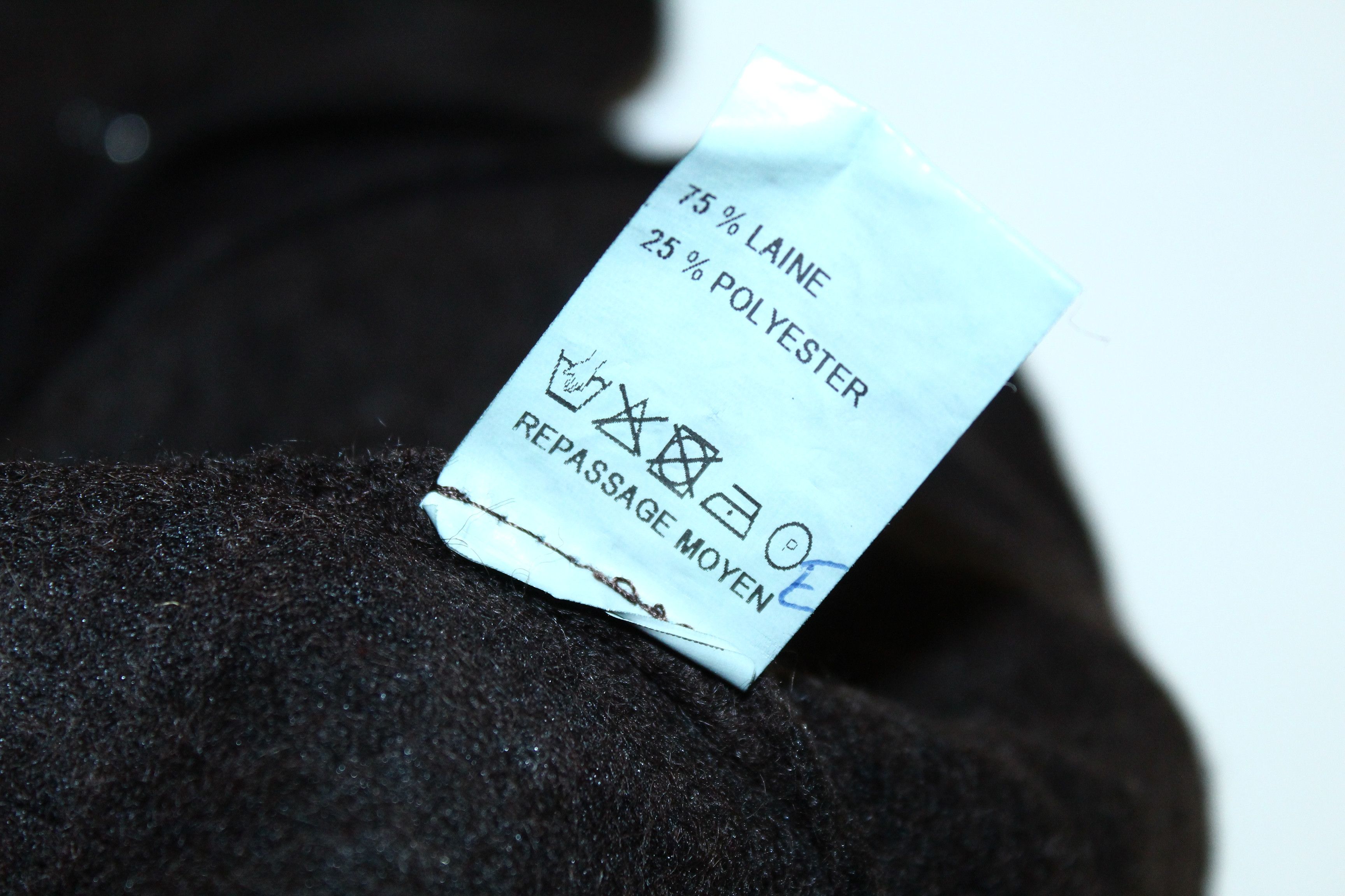 Other FA concept Paris Brush Wool Sleeveless Trapeze Tunic Gilet Size M / US 6-8 / IT 42-44 - 6 Thumbnail