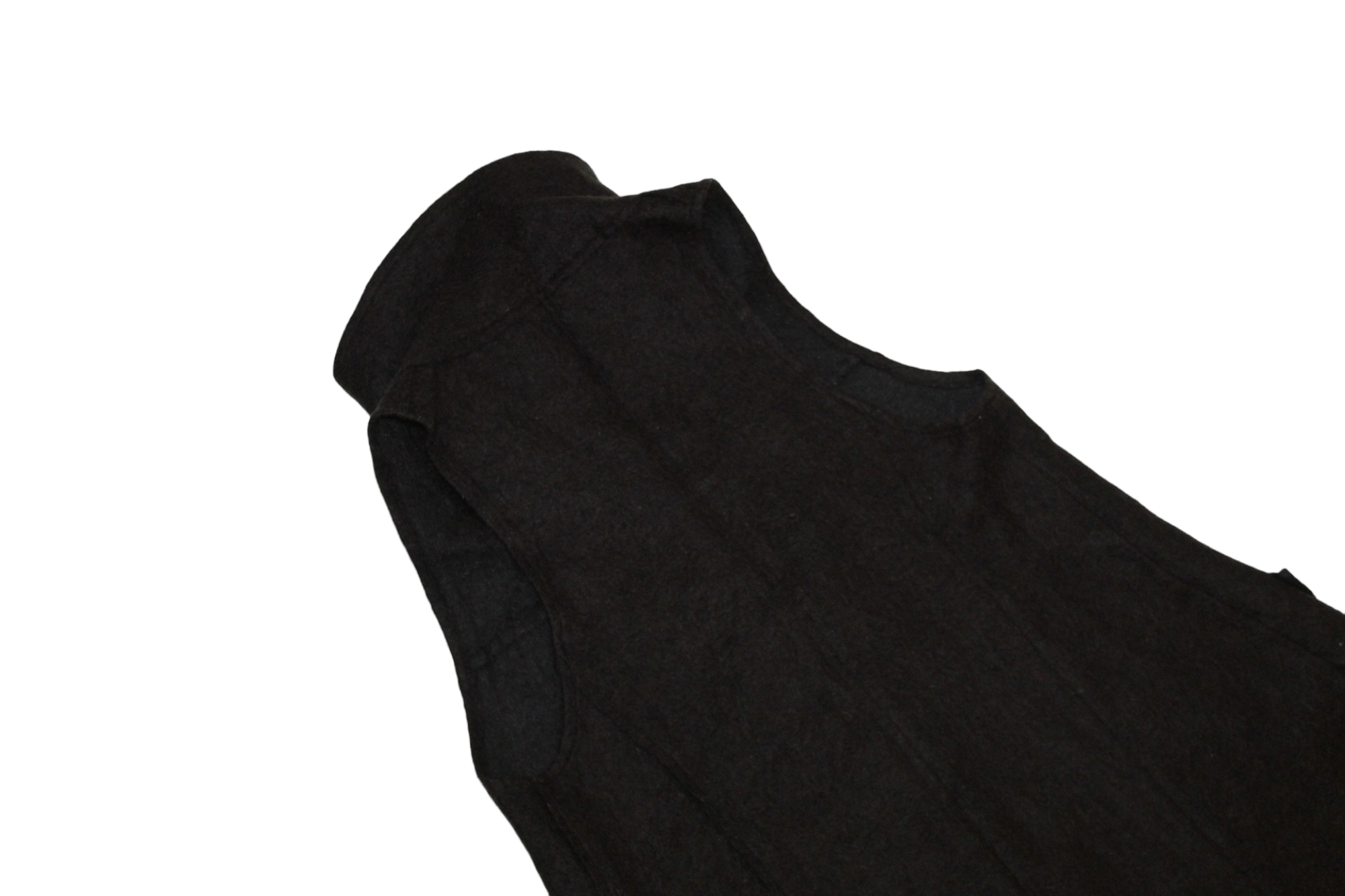 Other FA concept Paris Brush Wool Sleeveless Trapeze Tunic Gilet Size M / US 6-8 / IT 42-44 - 12 Thumbnail