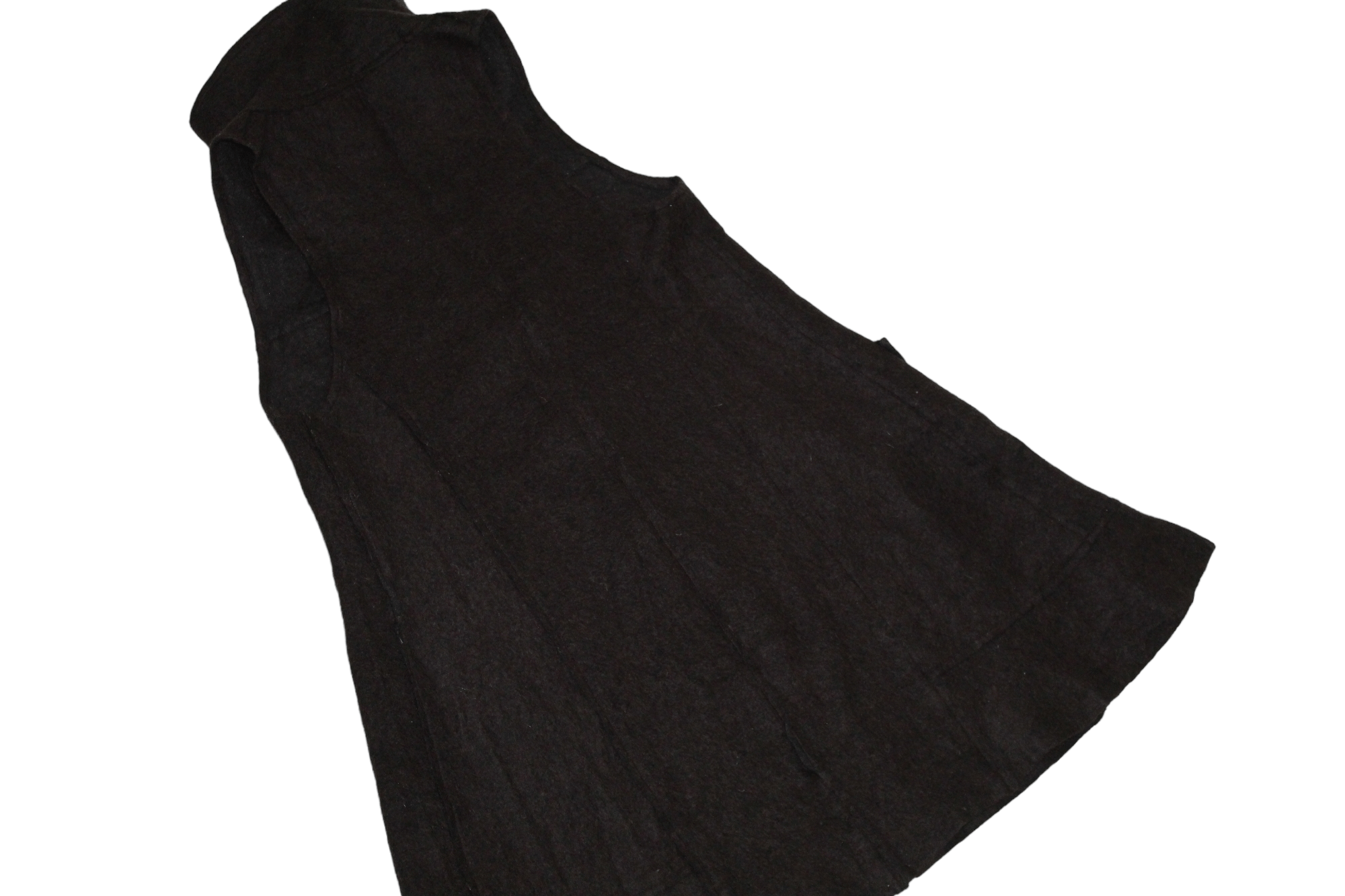 Other FA concept Paris Brush Wool Sleeveless Trapeze Tunic Gilet Size M / US 6-8 / IT 42-44 - 10 Thumbnail