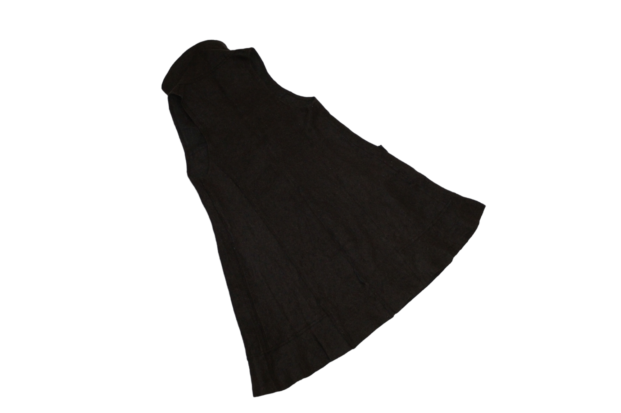 Other FA concept Paris Brush Wool Sleeveless Trapeze Tunic Gilet Size M / US 6-8 / IT 42-44 - 9 Thumbnail