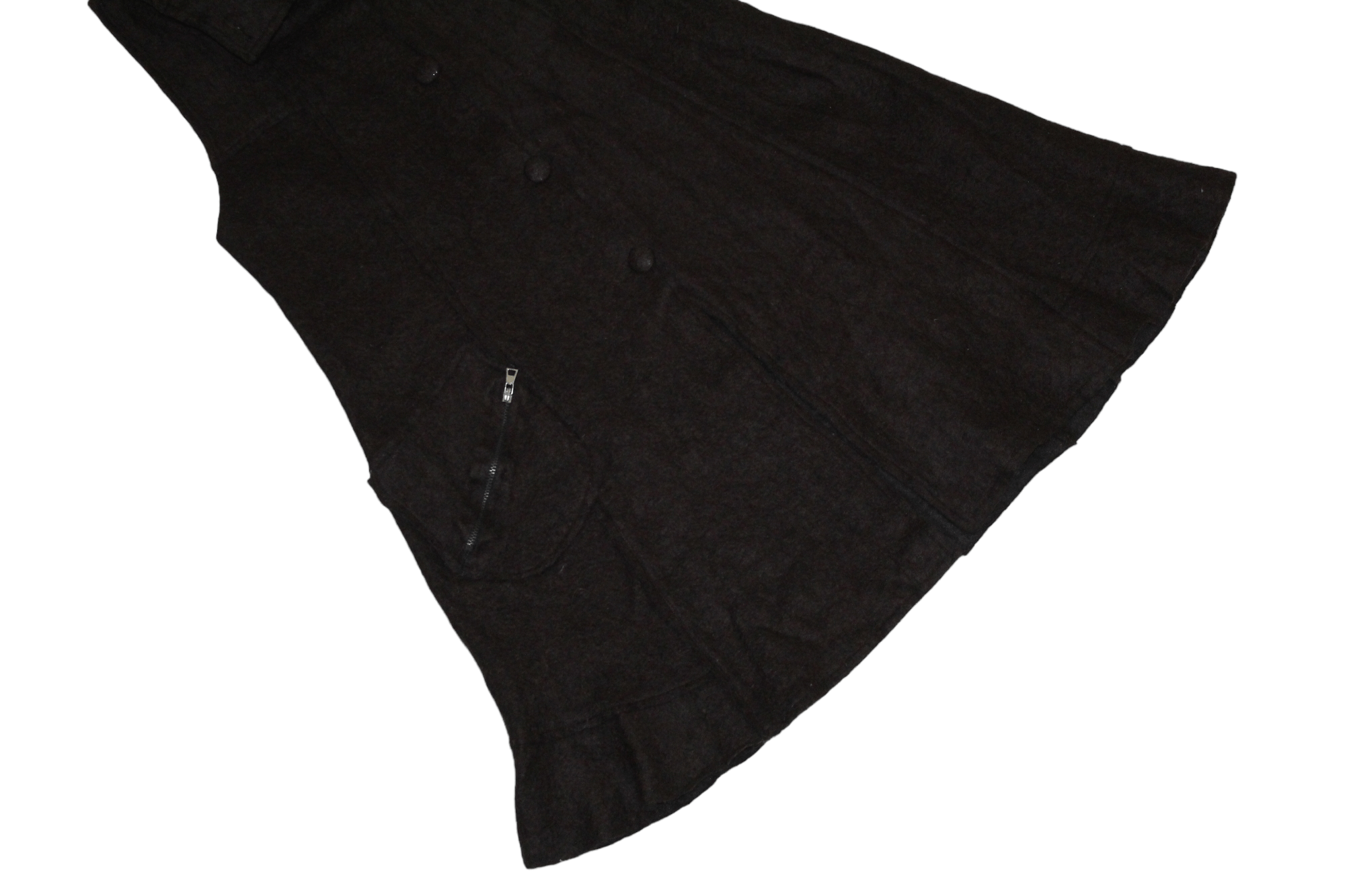Other FA concept Paris Brush Wool Sleeveless Trapeze Tunic Gilet Size M / US 6-8 / IT 42-44 - 11 Thumbnail