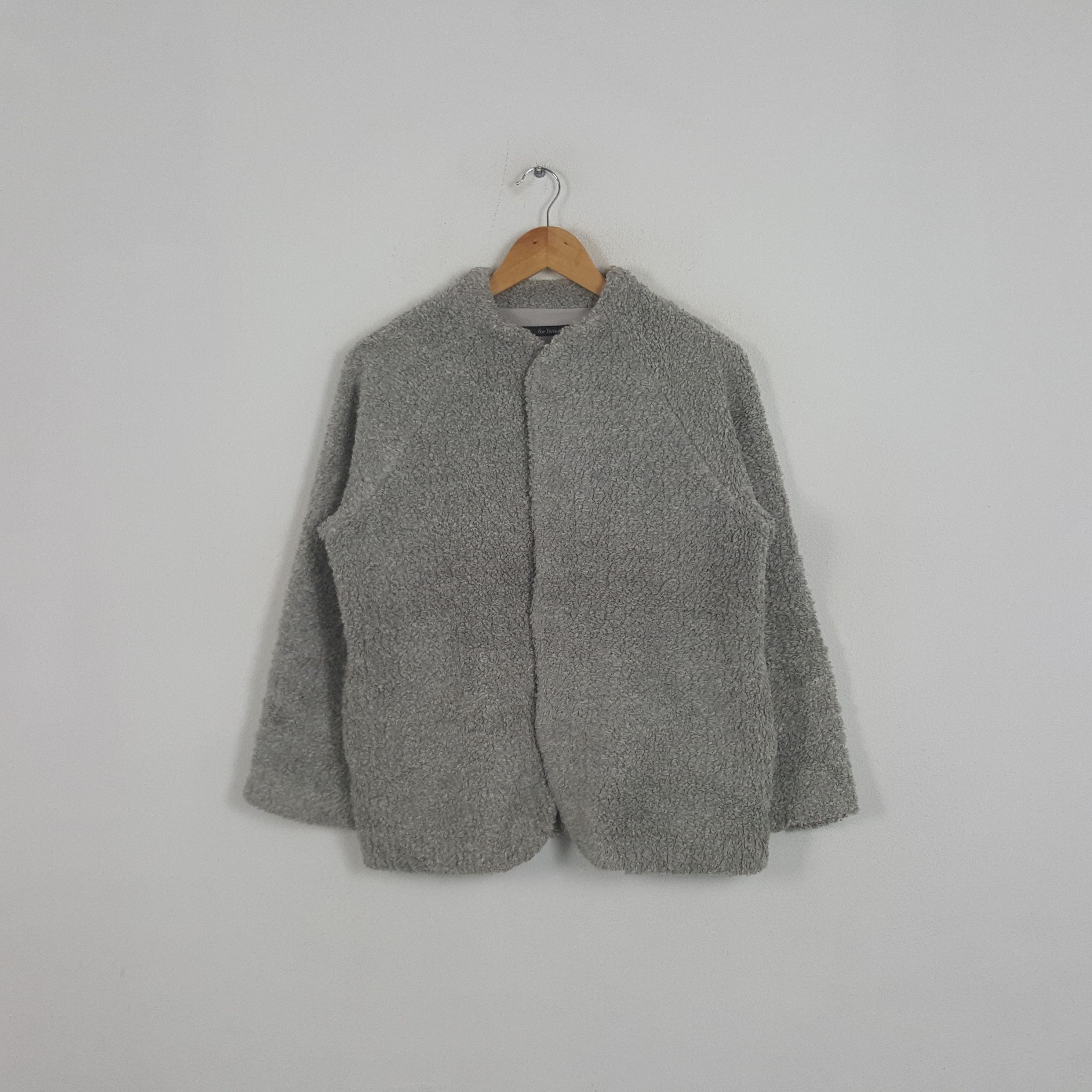 Japanese Brand × Vintage × Yohji Yamamoto Vintage Yohji Yamamoto Y's For Living Jacket Size US S / EU 44-46 / 1 - 1 Thumbnail