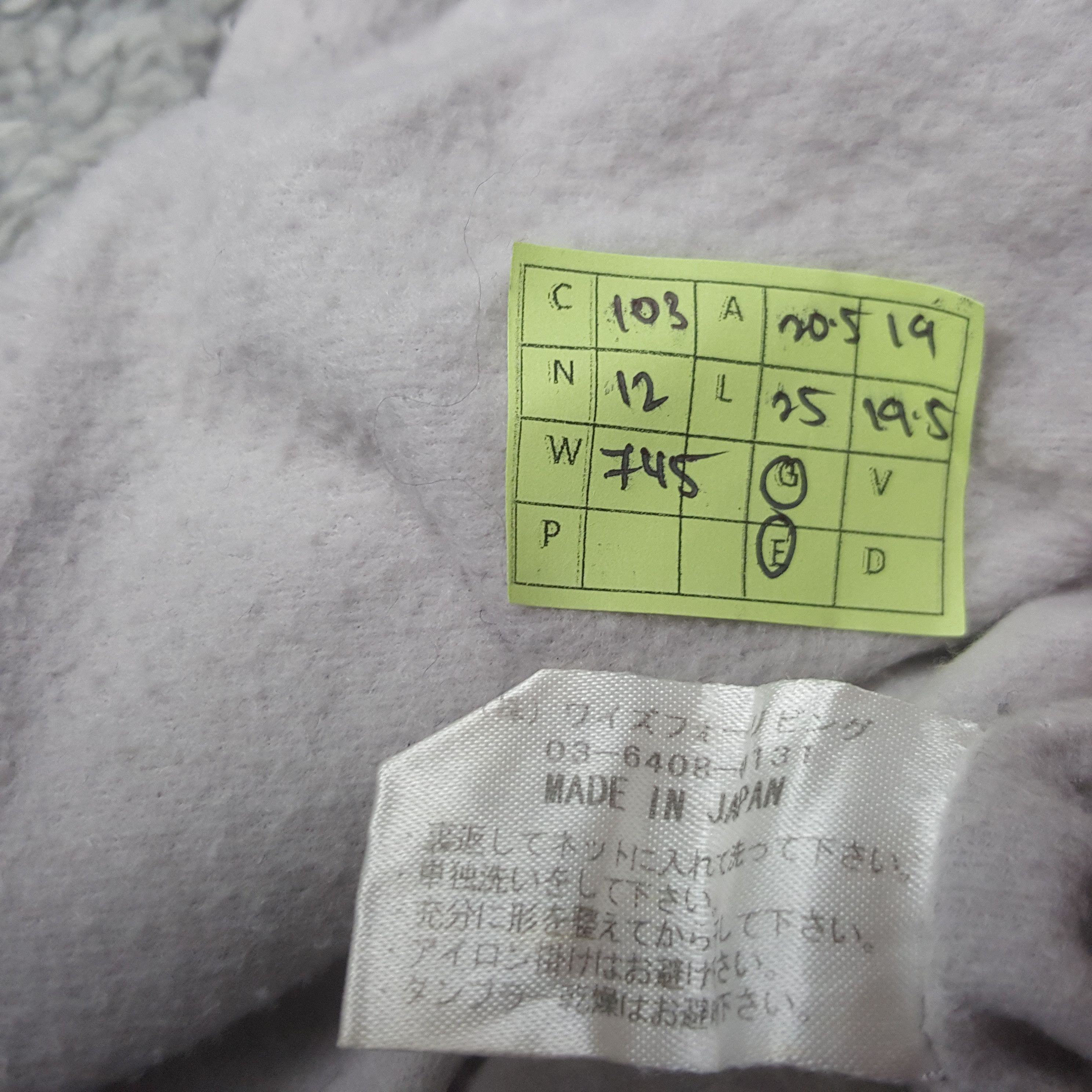 Japanese Brand × Vintage × Yohji Yamamoto Vintage Yohji Yamamoto Y's For Living Jacket Size US S / EU 44-46 / 1 - 7 Thumbnail