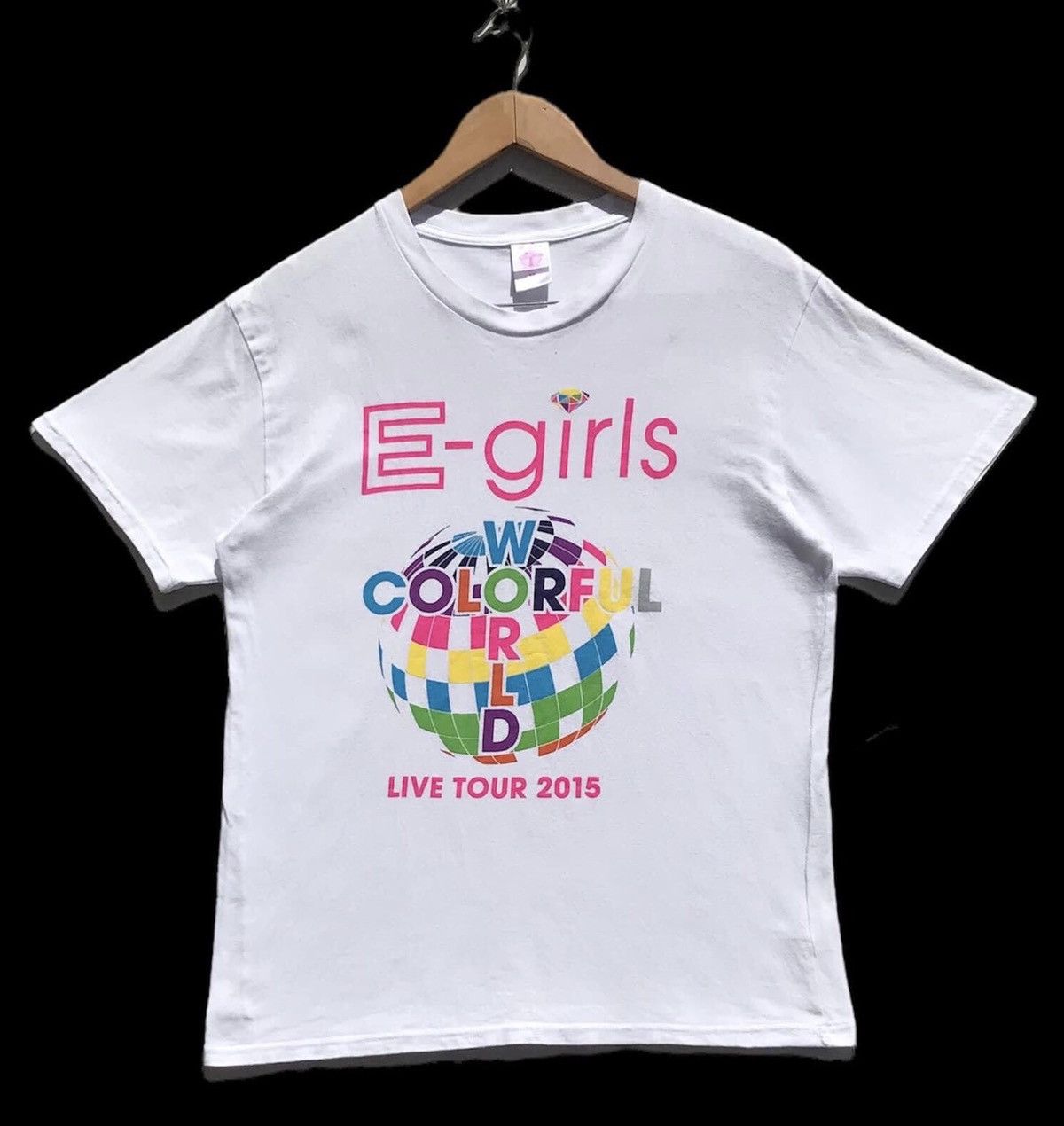 Band Tees 🔥Accept Binding Offer🔥 E-Girls Live Tour Size US M / EU 48-50 / 2 - 1 Thumbnail