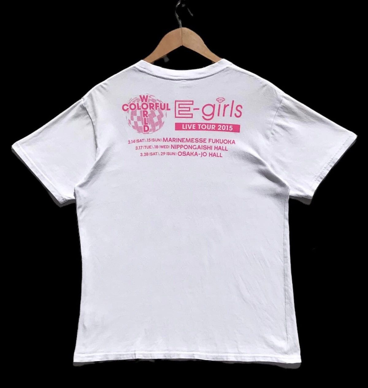 Band Tees 🔥Accept Binding Offer🔥 E-Girls Live Tour Size US M / EU 48-50 / 2 - 2 Thumbnail