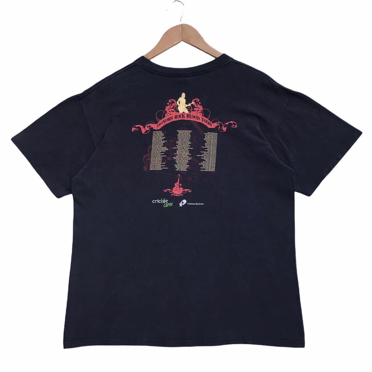 Band Tees RARE🔥 Donors Rock • Give Blood Size US L / EU 52-54 / 3 - 3 Thumbnail