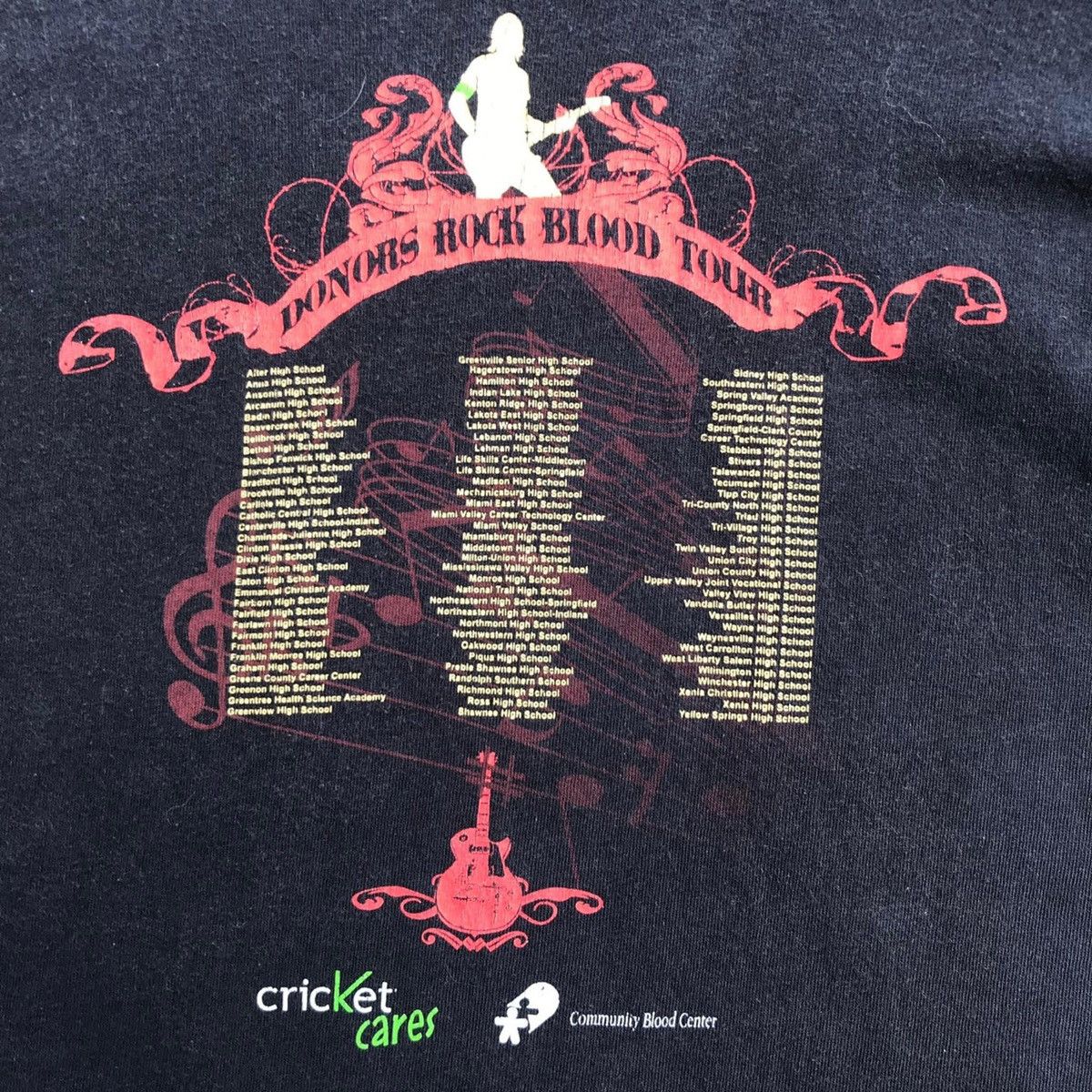Band Tees RARE🔥 Donors Rock • Give Blood Size US L / EU 52-54 / 3 - 4 Thumbnail