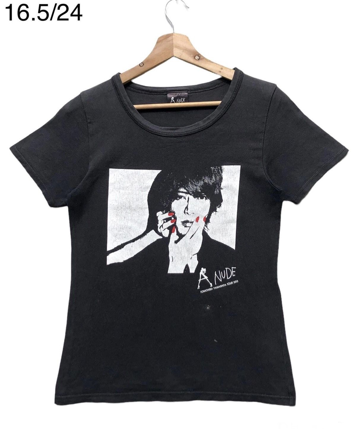 Band Tees RARE🔥 Tomohisa Yamashita Size XS / US 0-2 / IT 36-38 - 1 Thumbnail