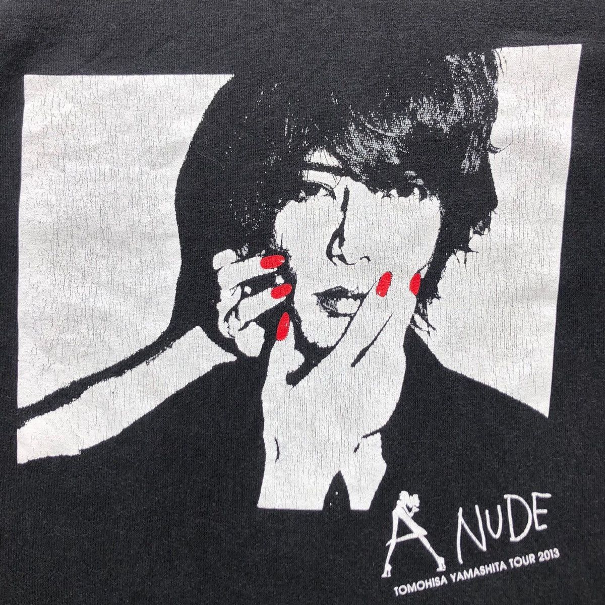 Band Tees RARE🔥 Tomohisa Yamashita Size XS / US 0-2 / IT 36-38 - 2 Thumbnail