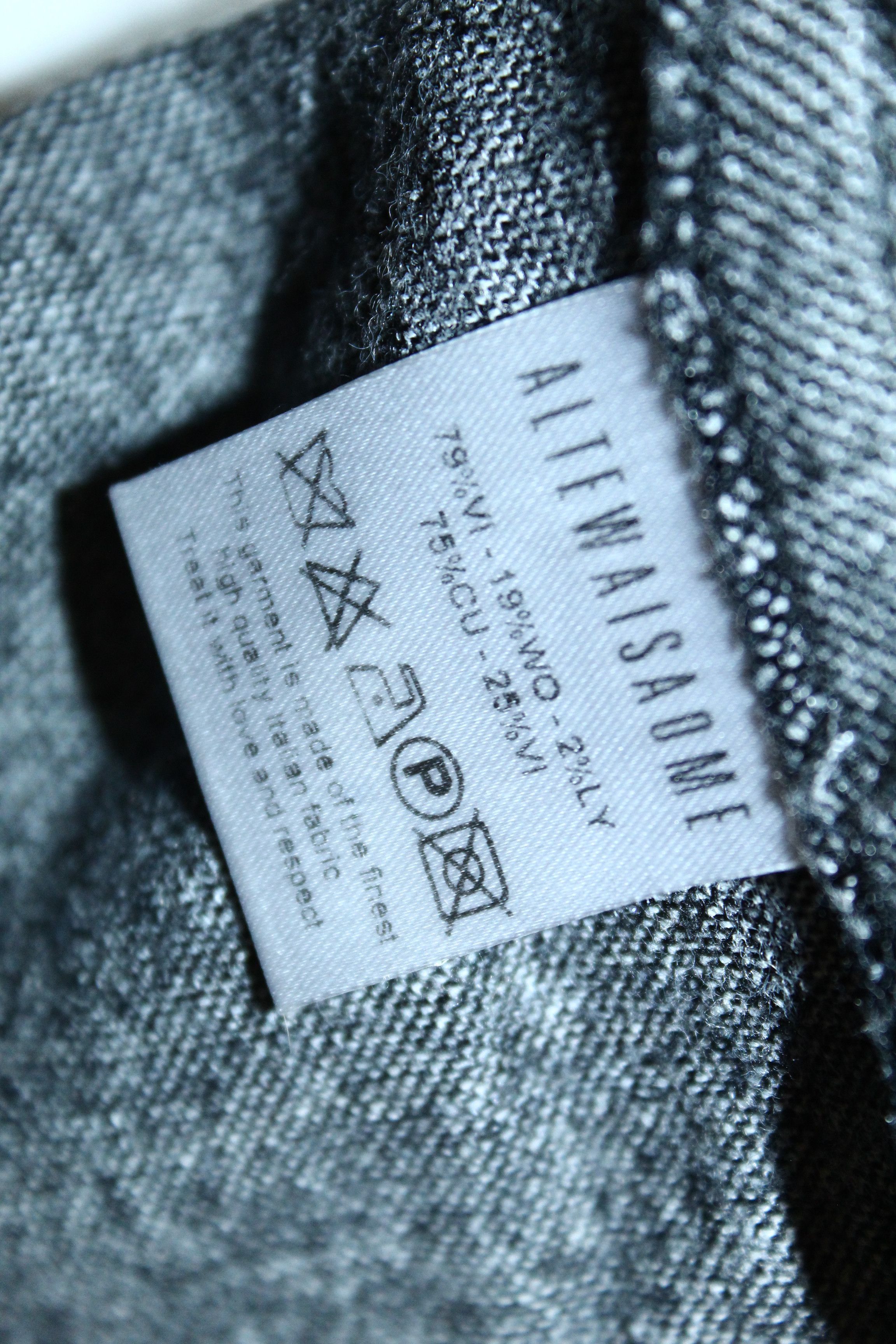 Barbara I Gongini ALTEWAISAOME Nordic Style oversized blouse t-shirt Size S / US 4 / IT 40 - 5 Thumbnail
