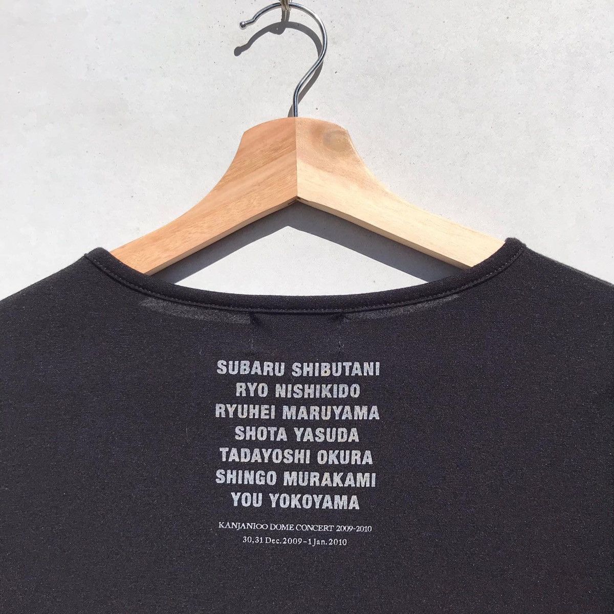 Band Tees RARE🔥 Kanjani Dome Concert 2009-2010 Size S / US 4 / IT 40 - 3 Thumbnail