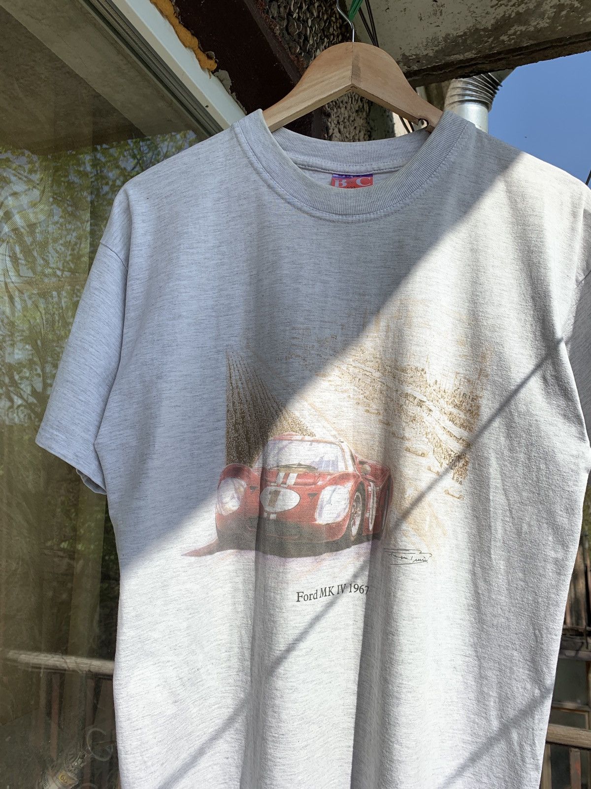 Ford Vintage Ford MK IV 1967 Racing T-Shirt Size US L / EU 52-54 / 3 - 3 Thumbnail